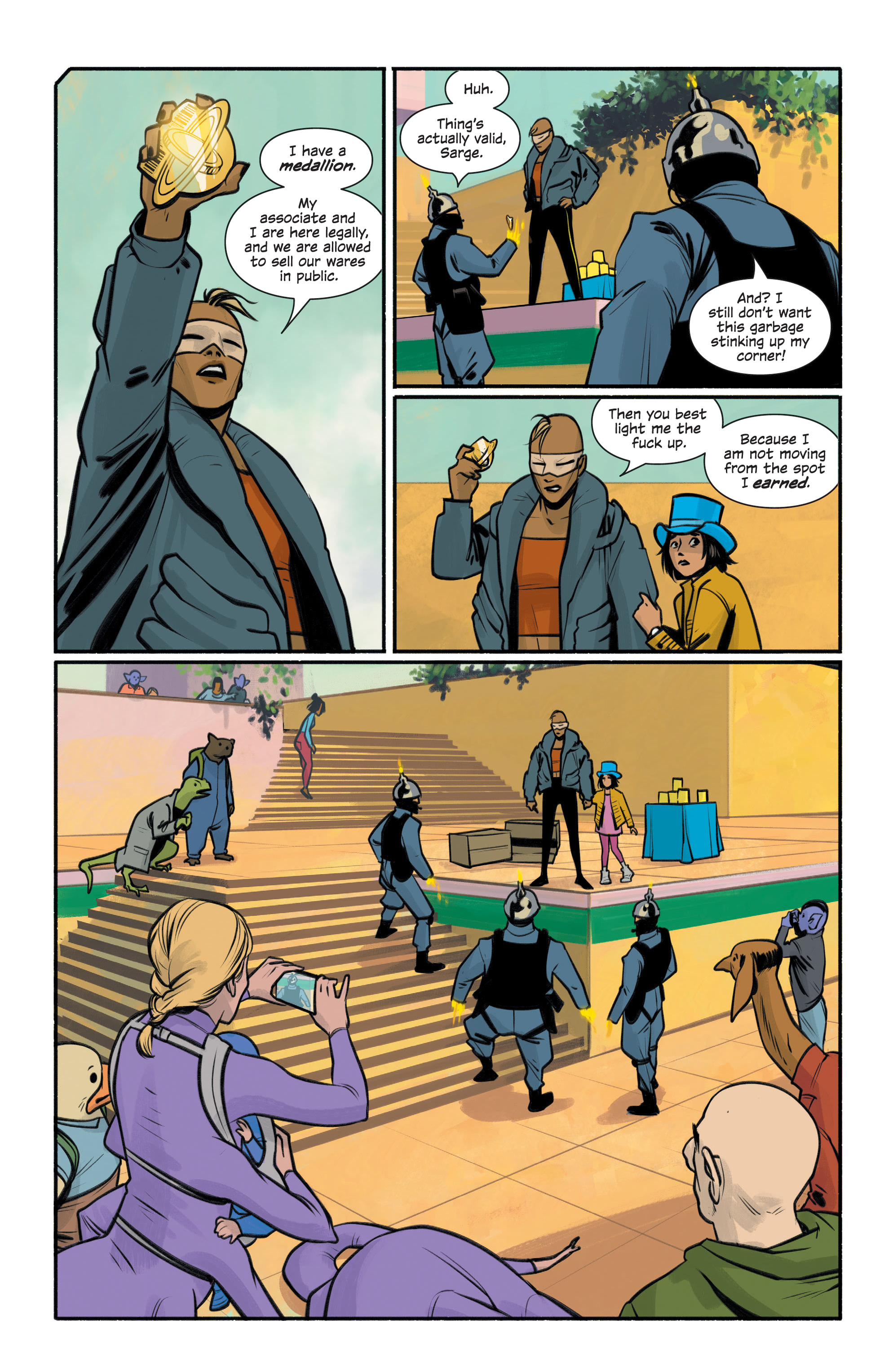 Saga (2012-) issue 60 - Page 10