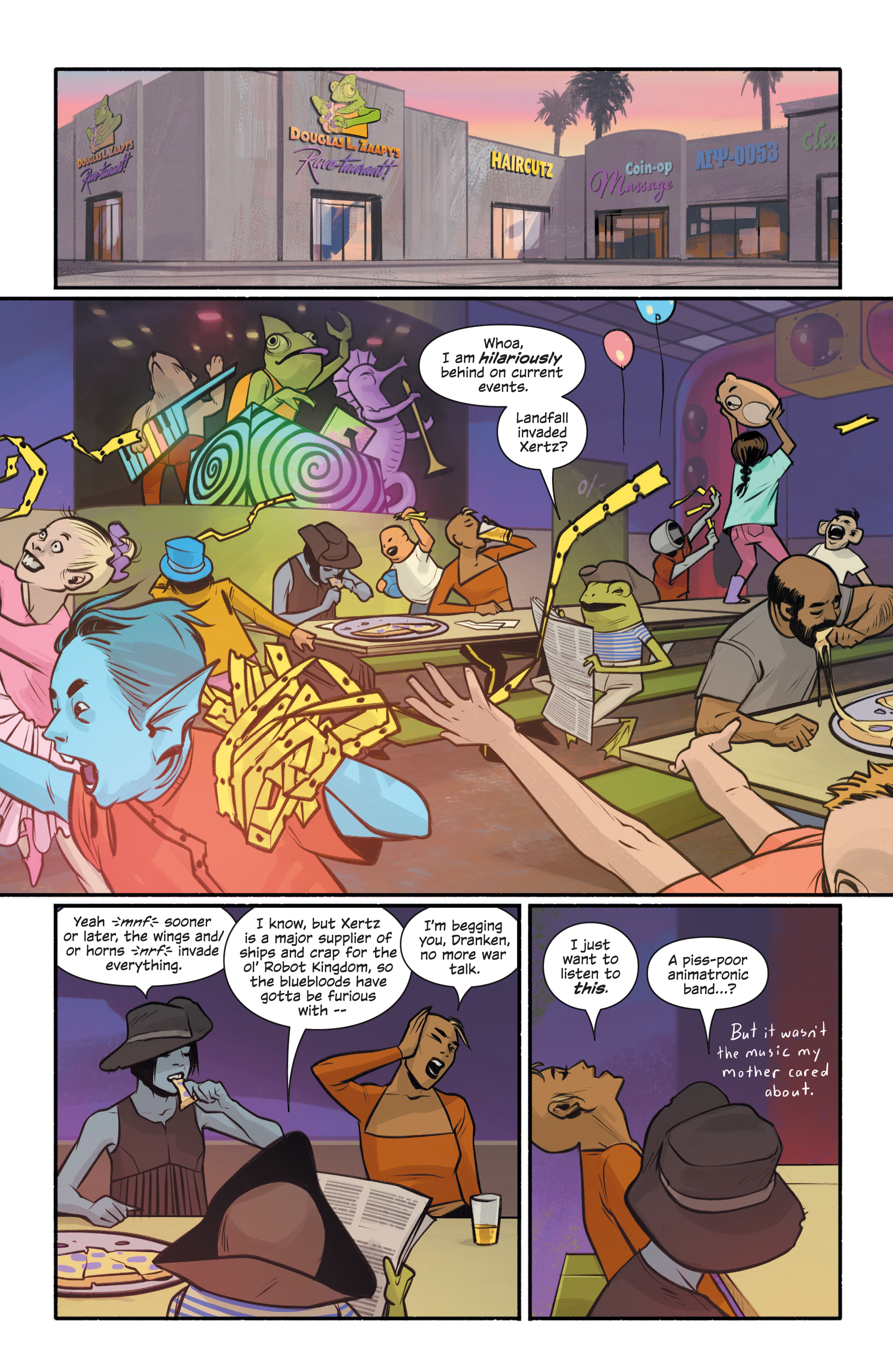 <{ $series->title }} issue 60 - Page 14