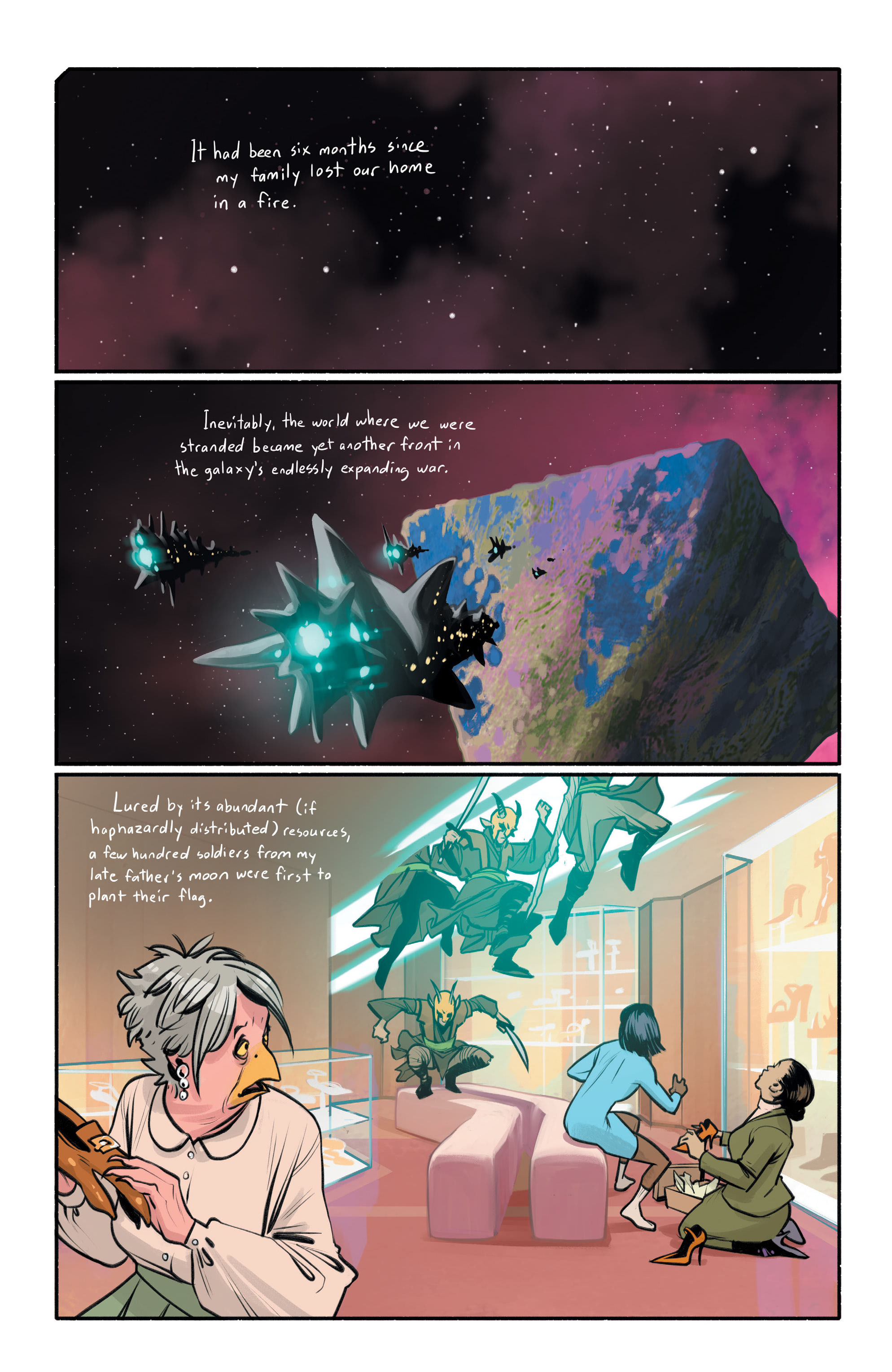 <{ $series->title }} issue 61 - Page 11