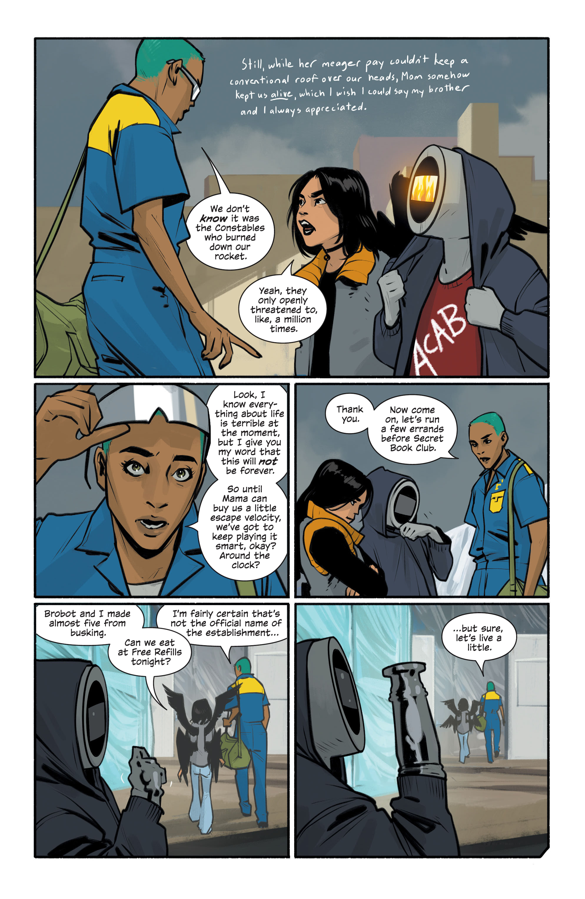 <{ $series->title }} issue 61 - Page 17