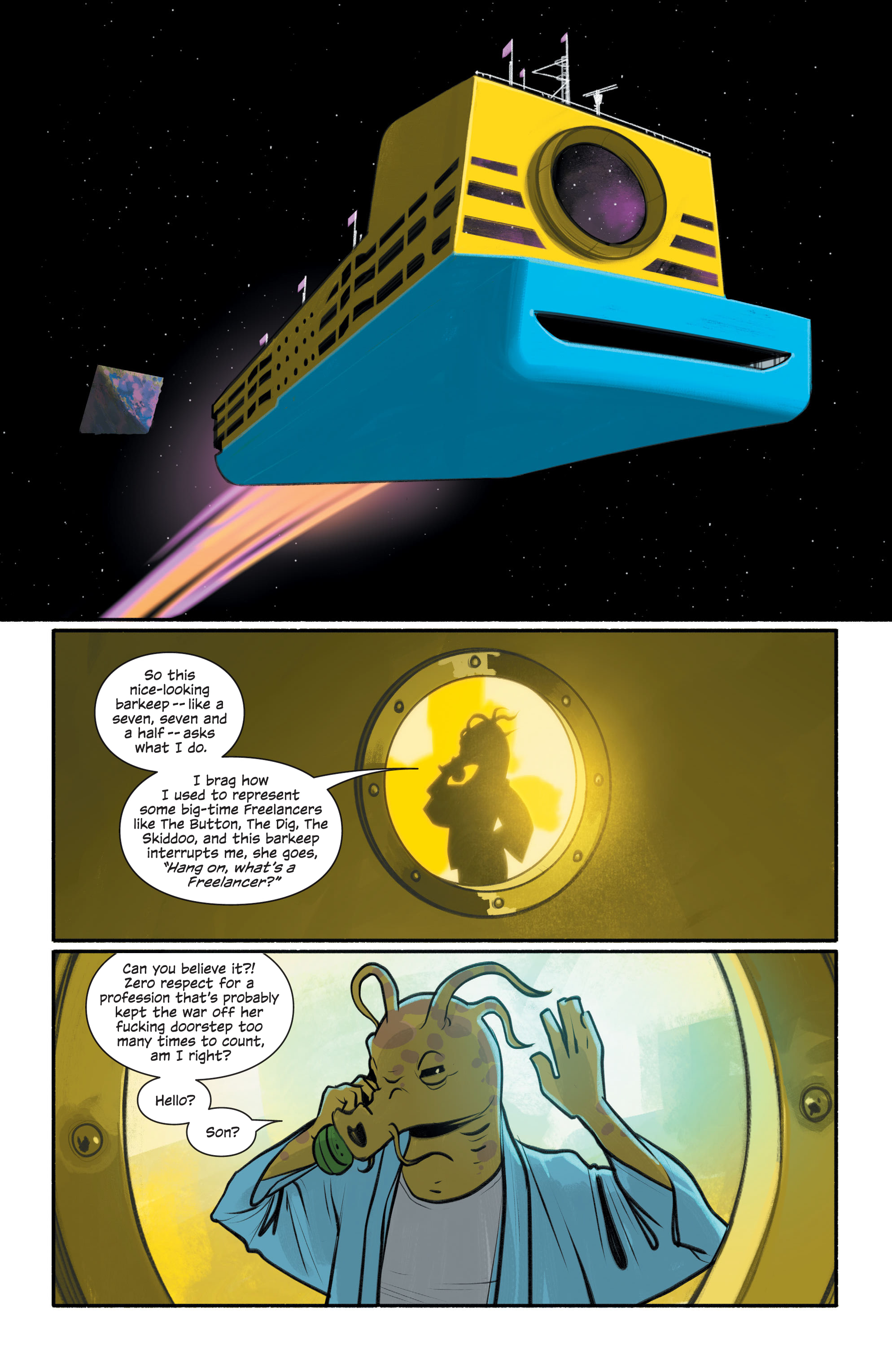 <{ $series->title }} issue 61 - Page 18