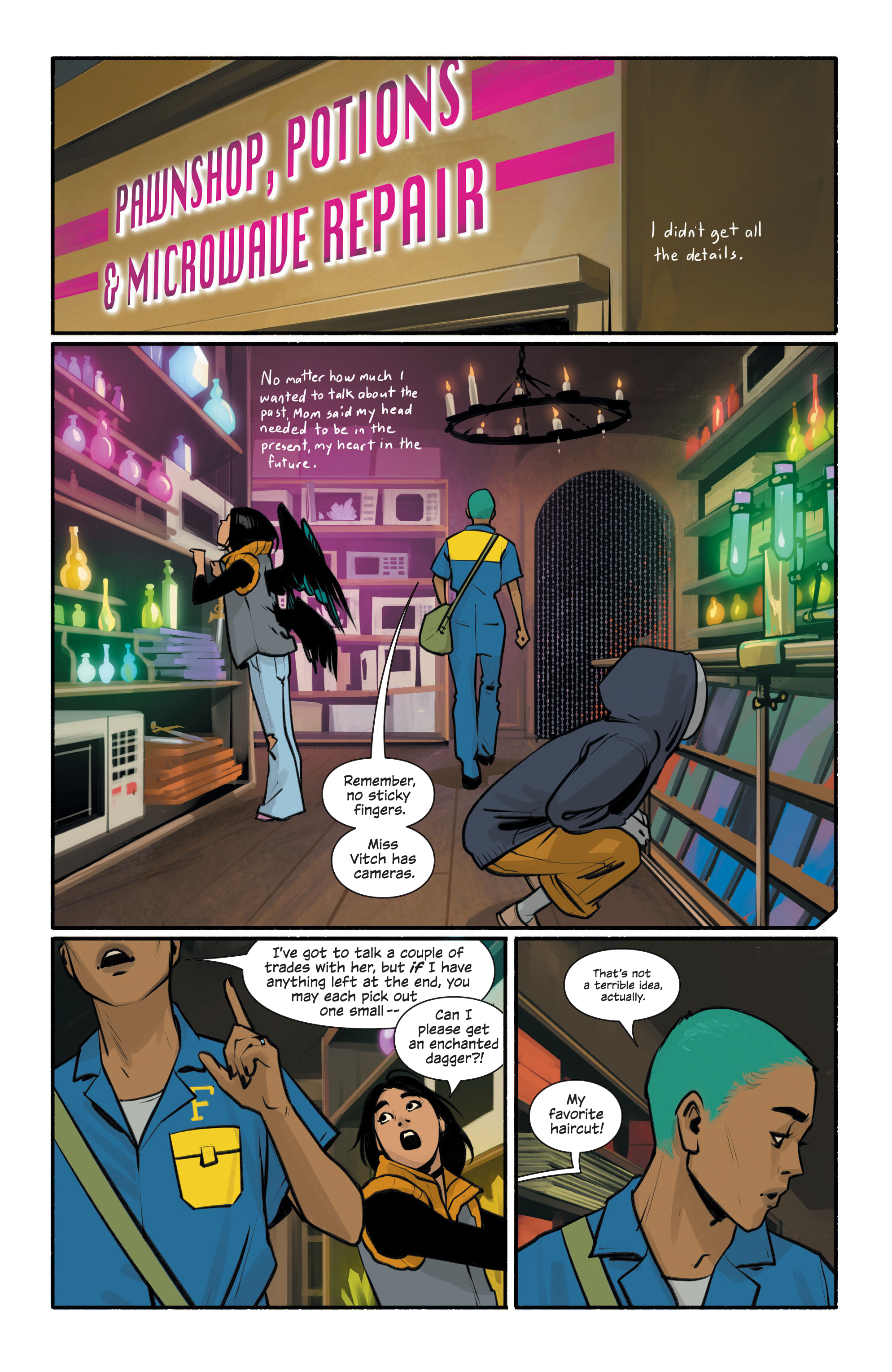 <{ $series->title }} issue 61 - Page 21