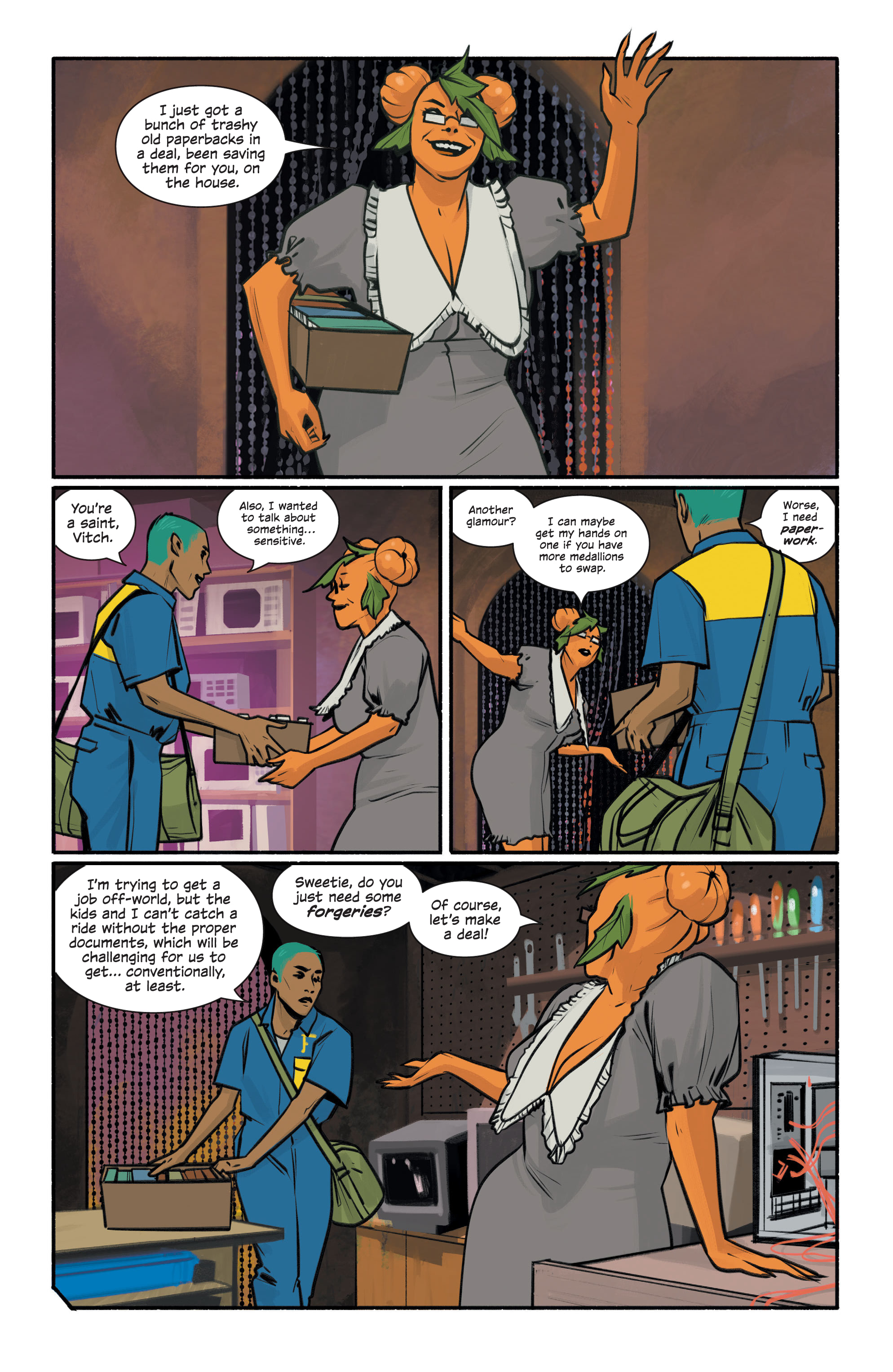 <{ $series->title }} issue 61 - Page 22