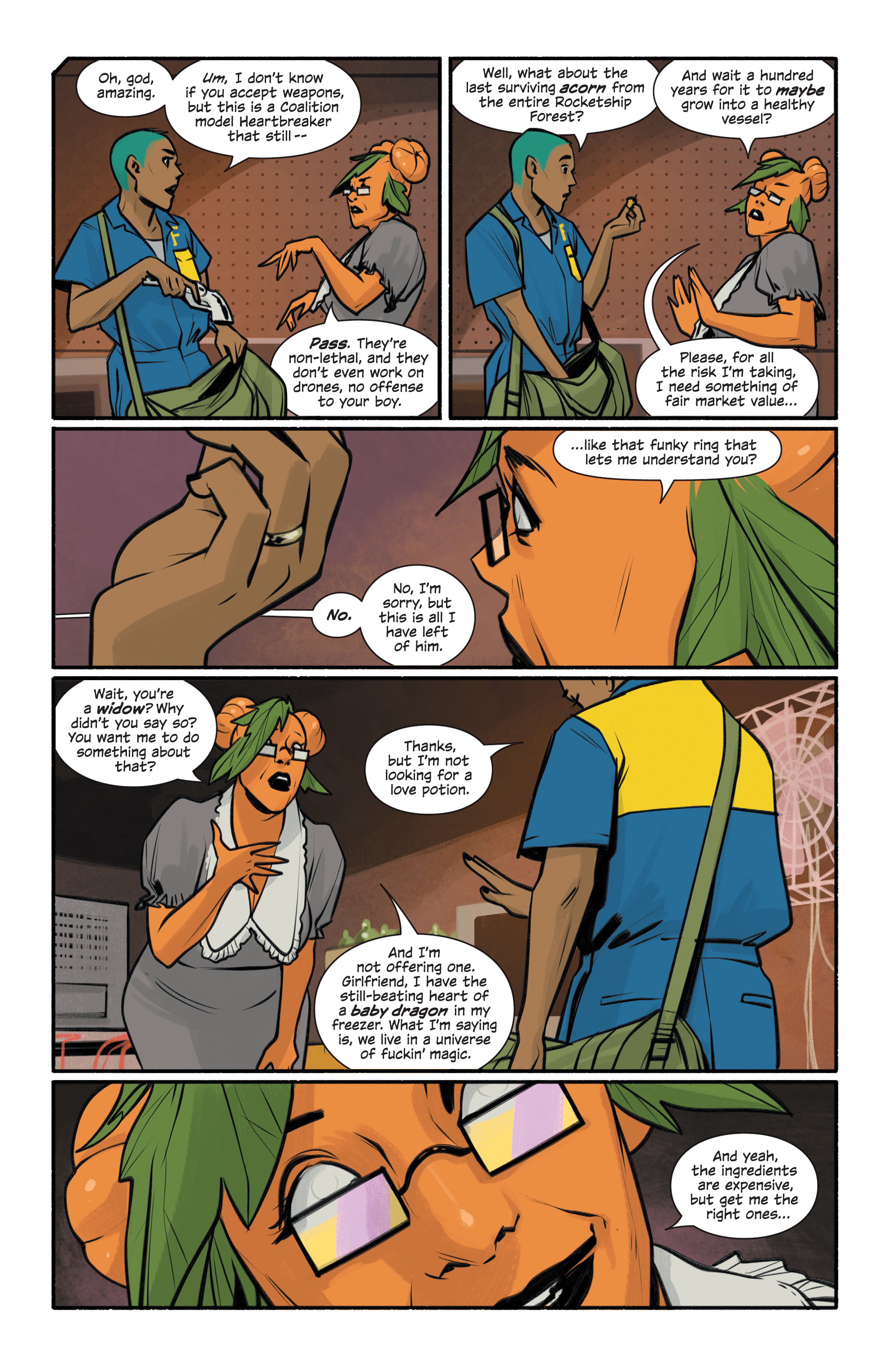 <{ $series->title }} issue 61 - Page 23