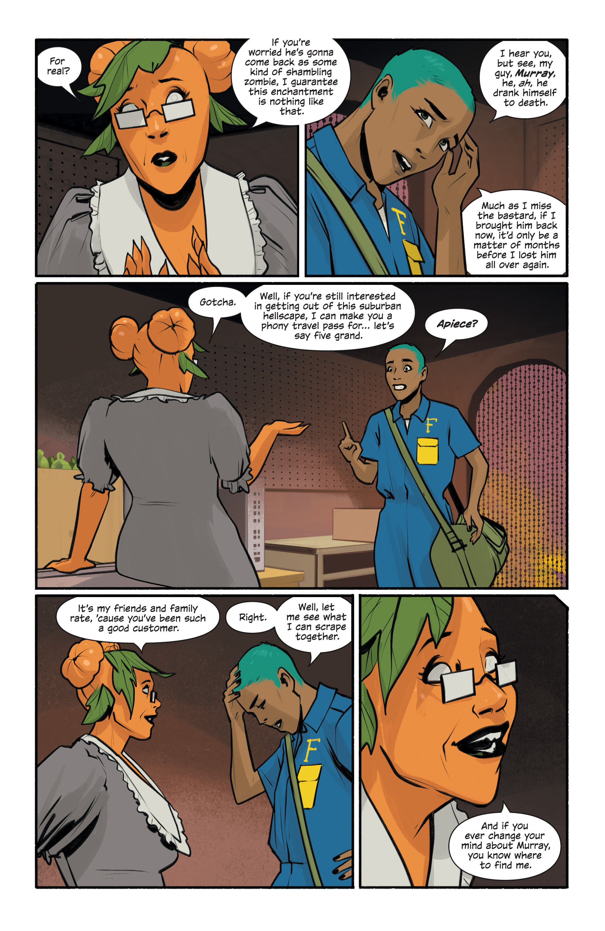 <{ $series->title }} issue 62 - Page 9