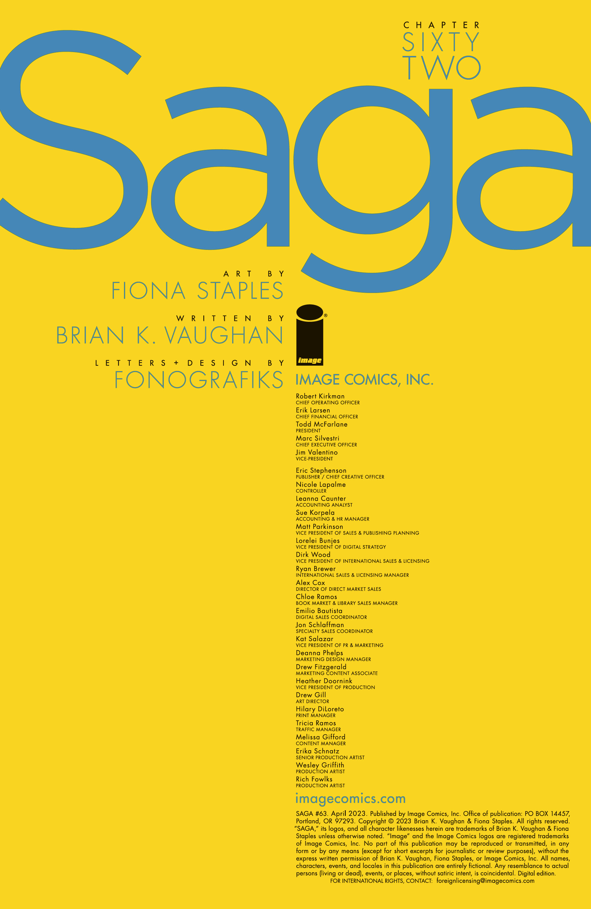 Saga (2012-): Chapter 63 - Page 2