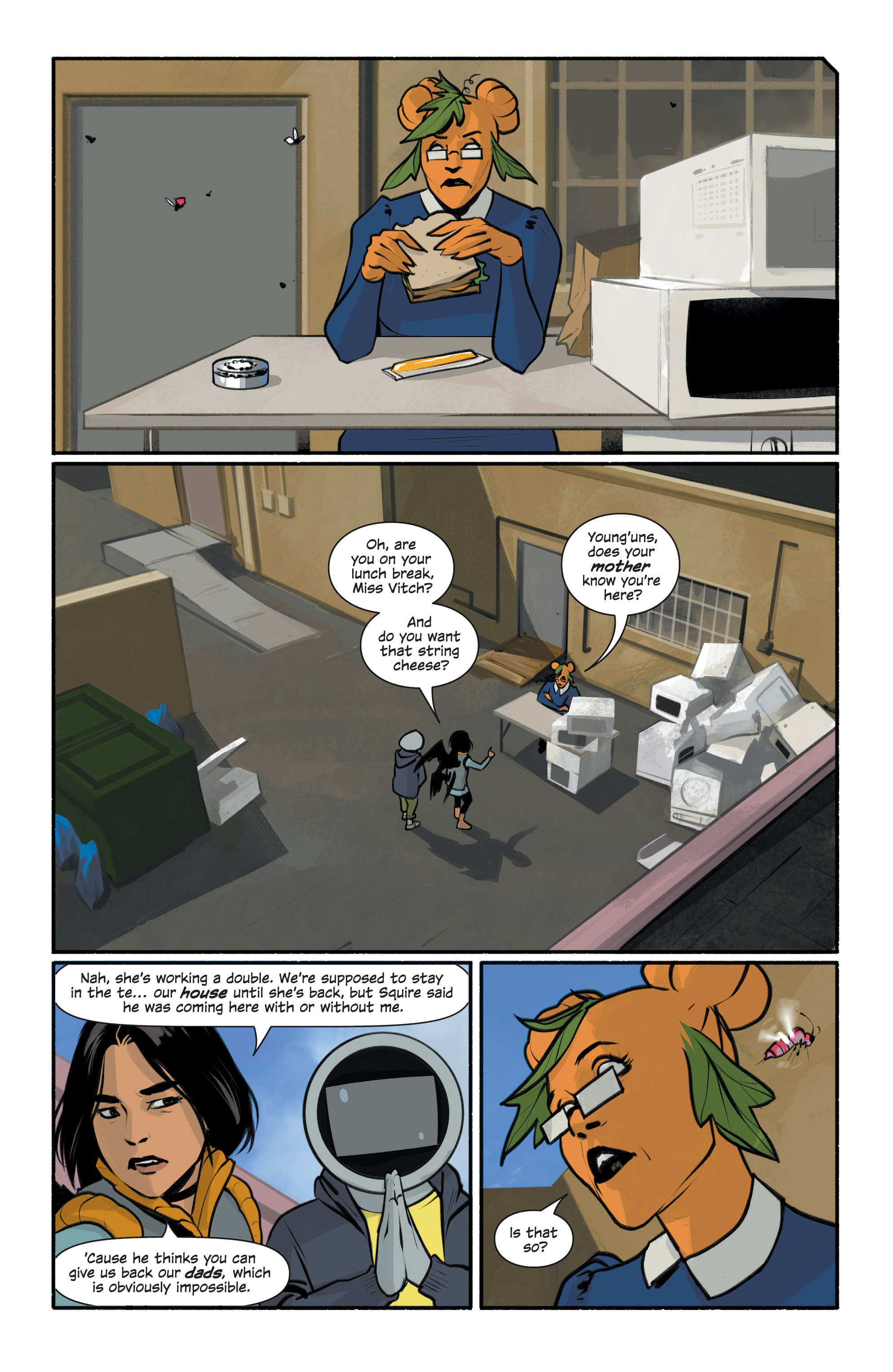 Saga (2012-) issue 63 - Page 4