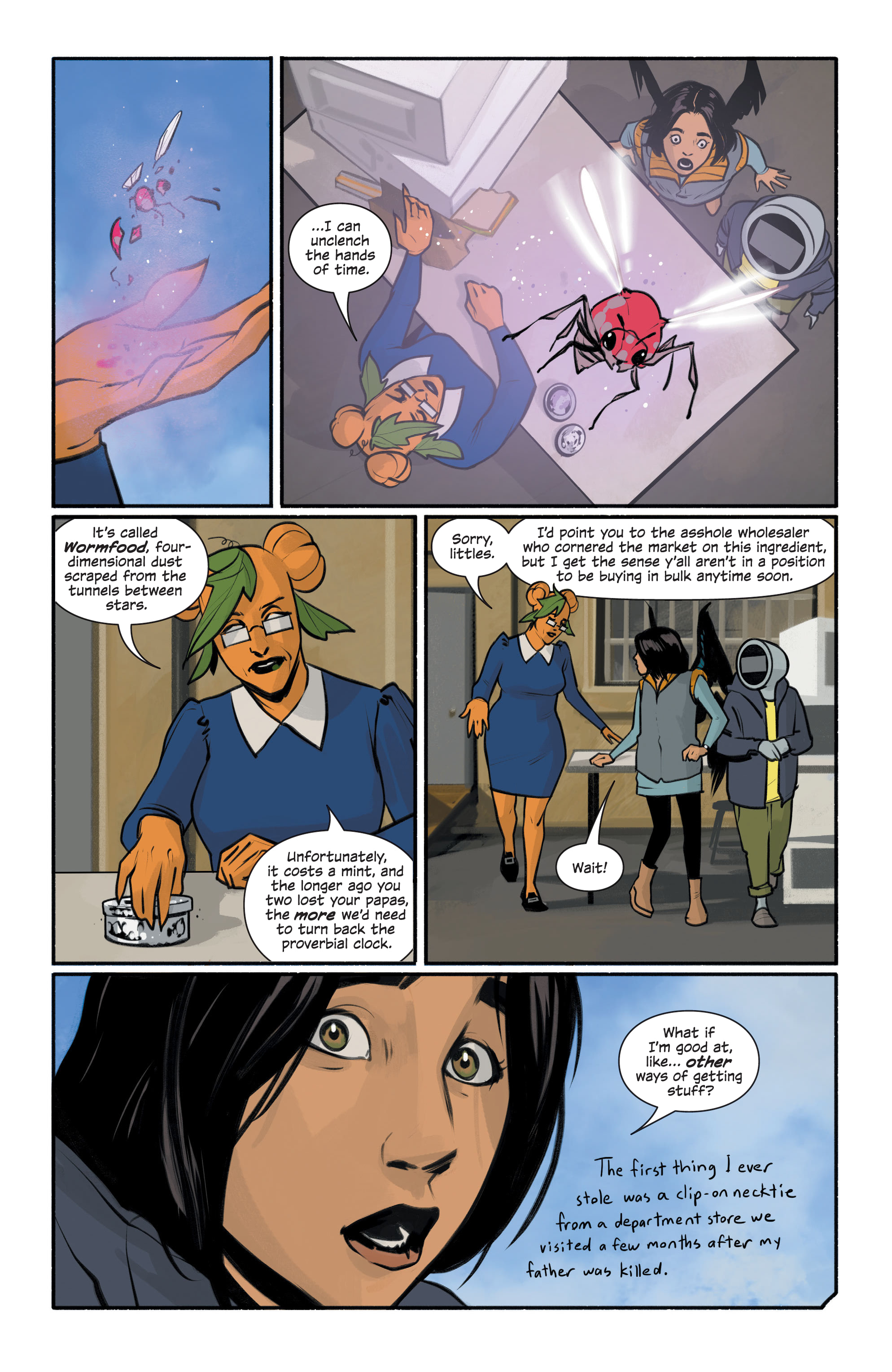 <{ $series->title }} issue 63 - Page 6