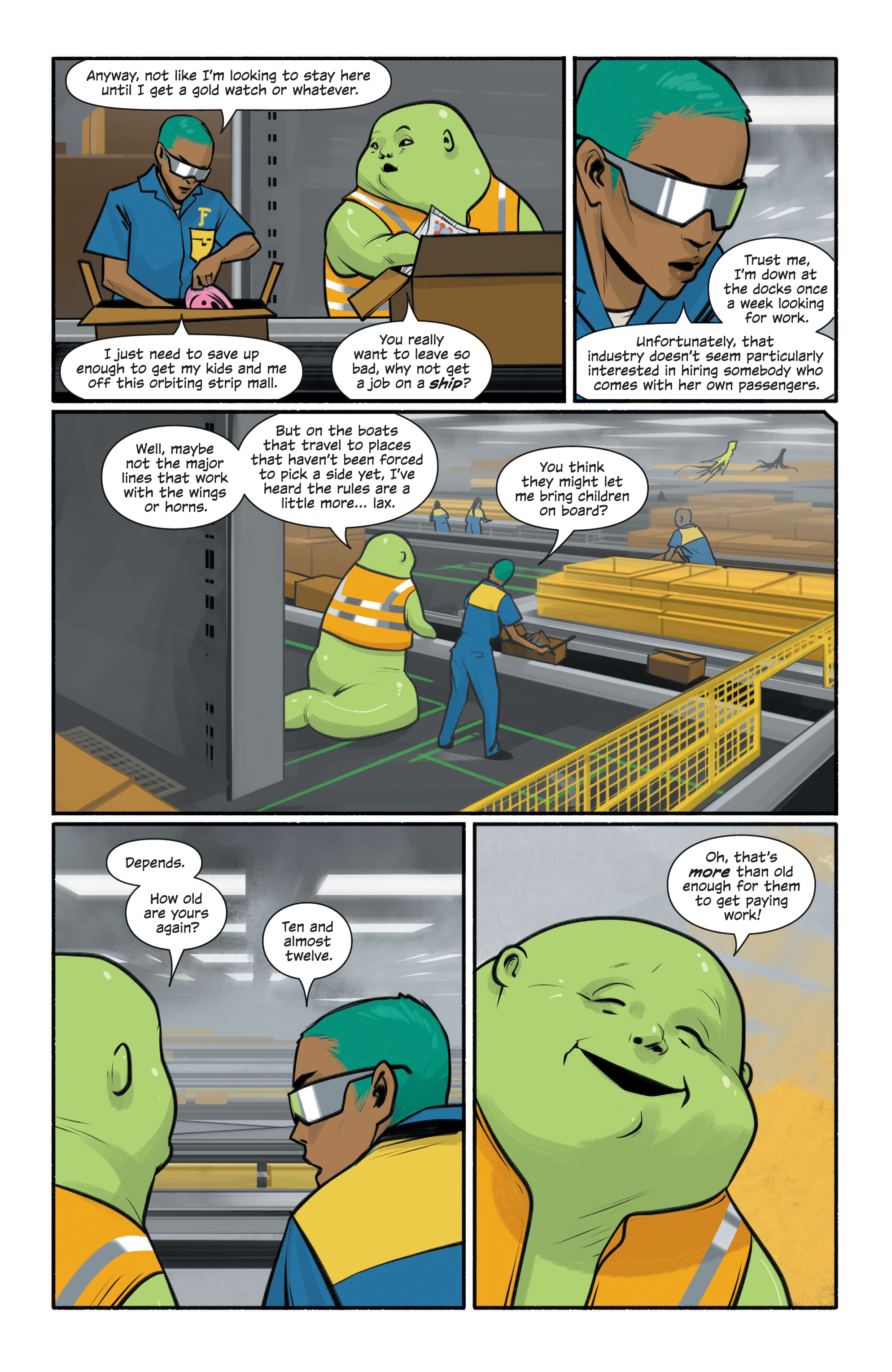 Saga (2012-) issue 63 - Page 14