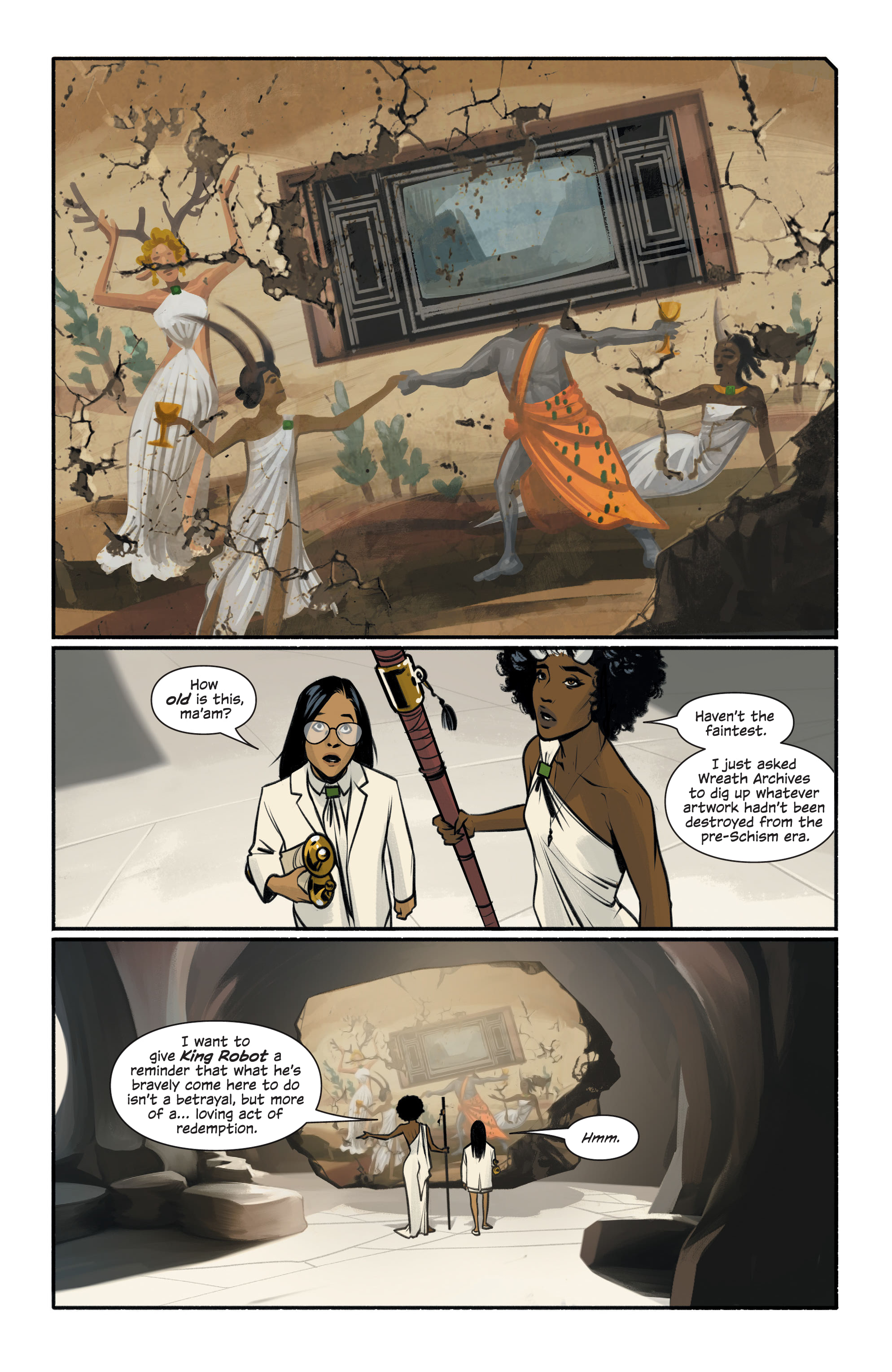 Saga (2012-) issue 63 - Page 16