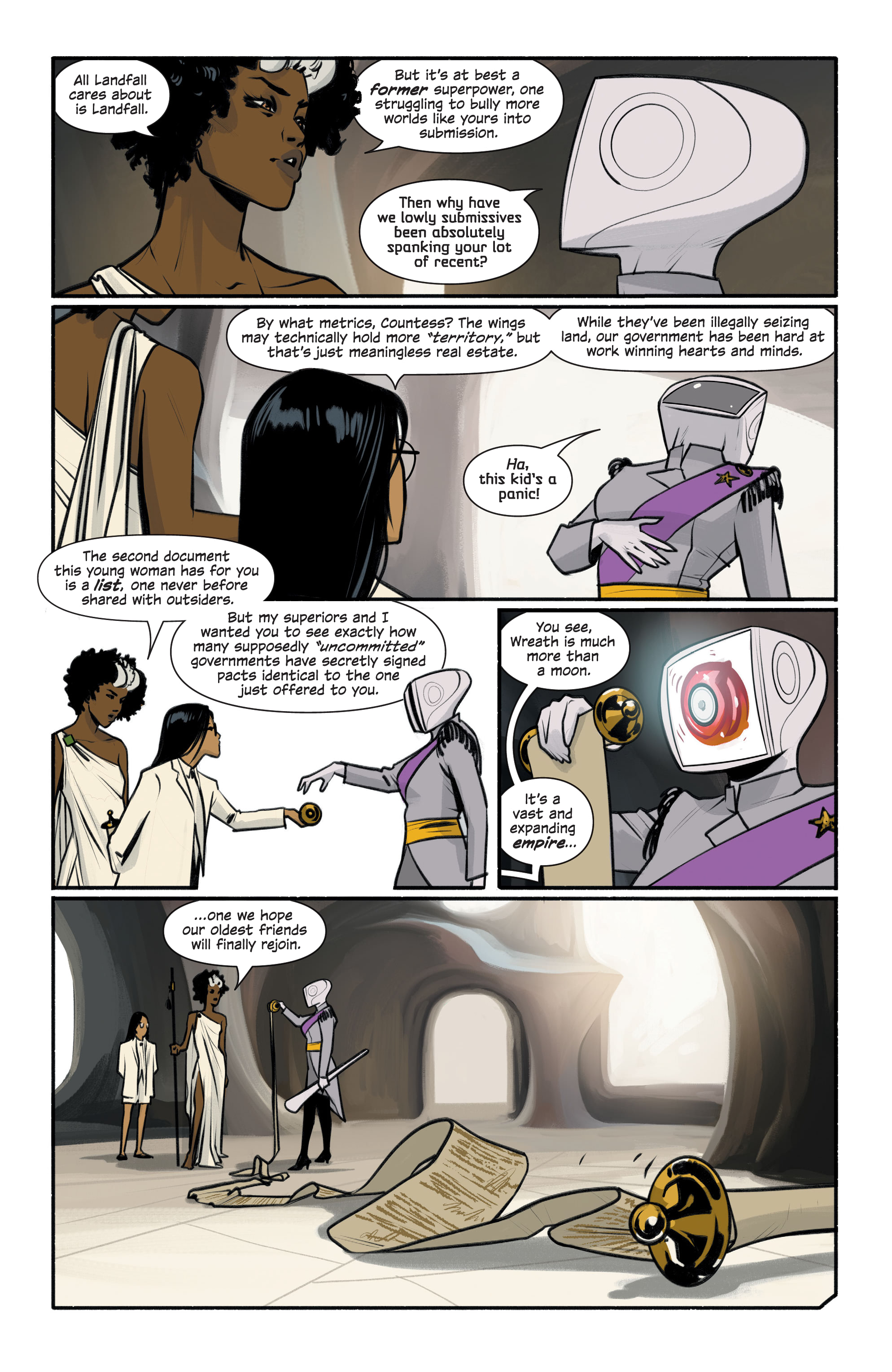 <{ $series->title }} issue 63 - Page 19