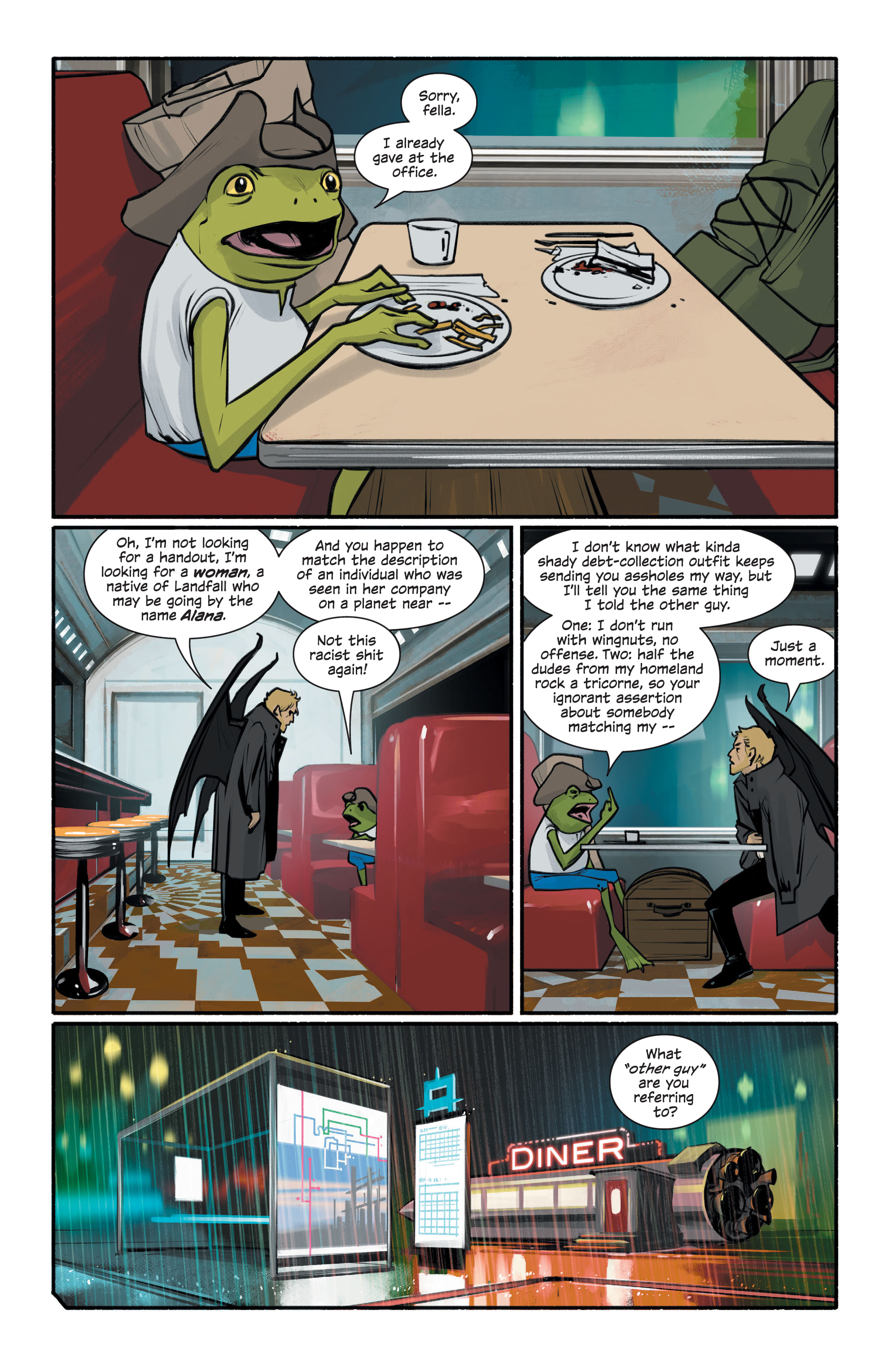 Saga (2012-) issue 64 - Page 4