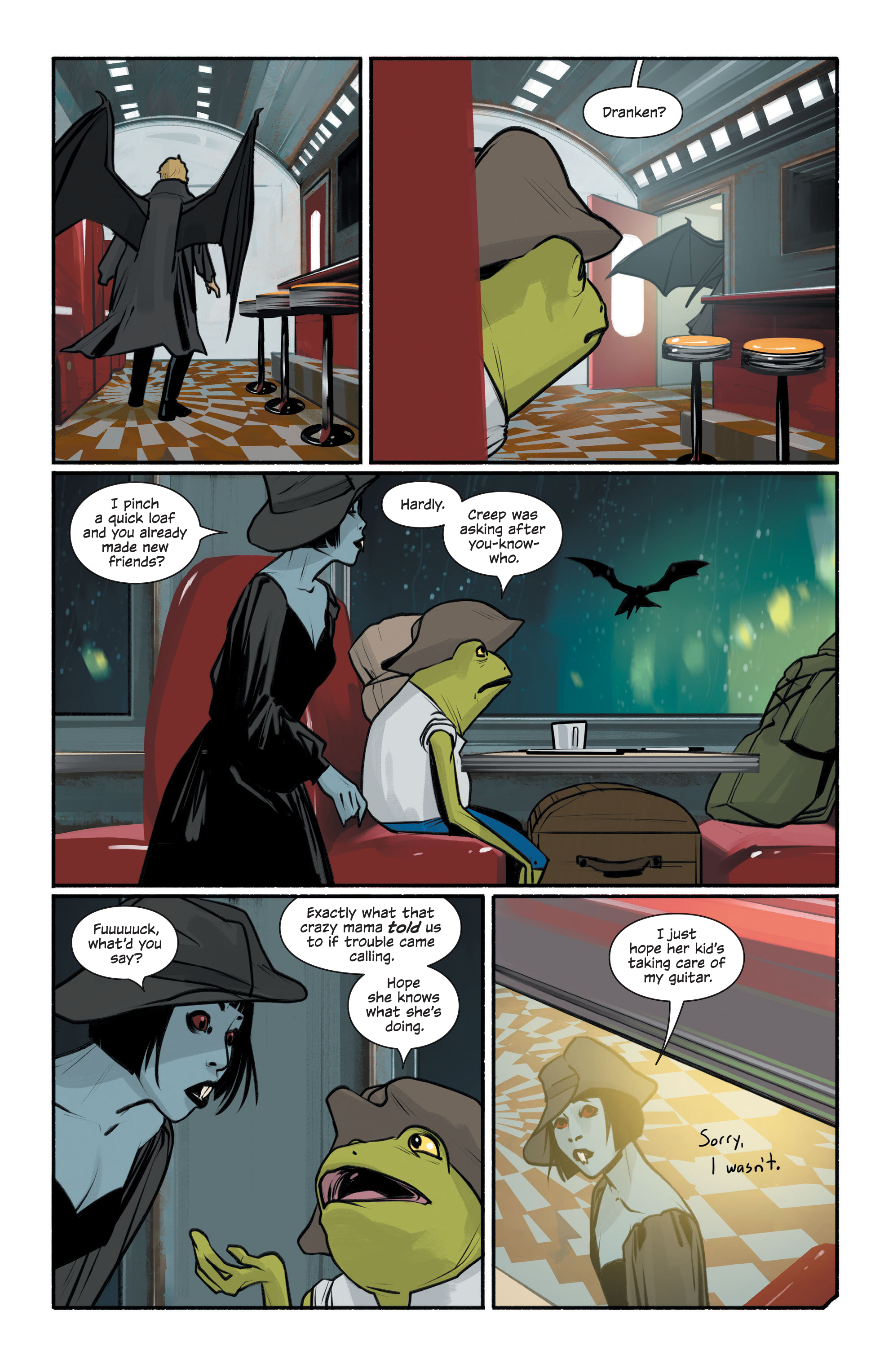 <{ $series->title }} issue 64 - Page 6