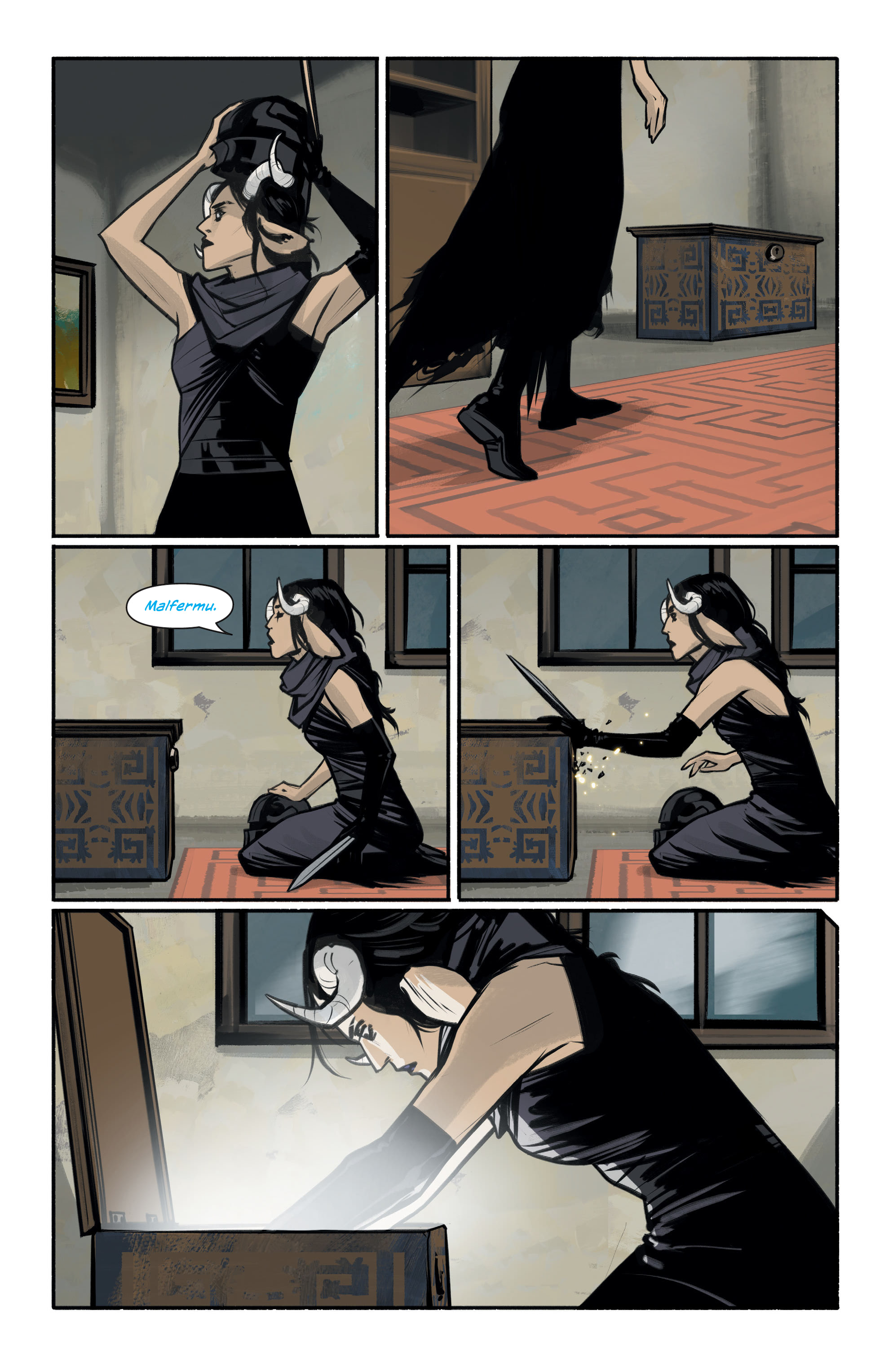 Saga (2012-) issue 64 - Page 13