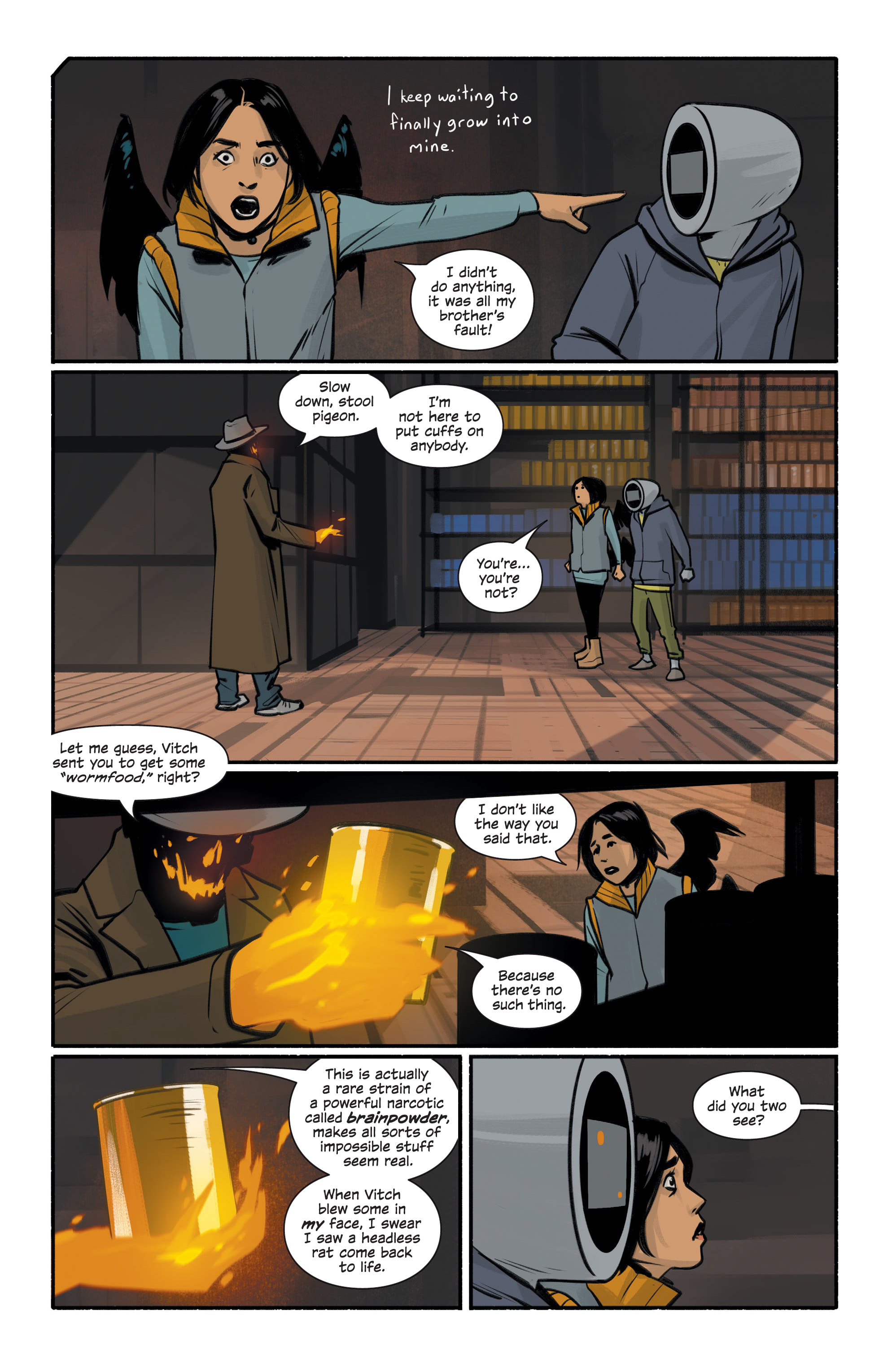 Saga (2012-) issue 64 - Page 17