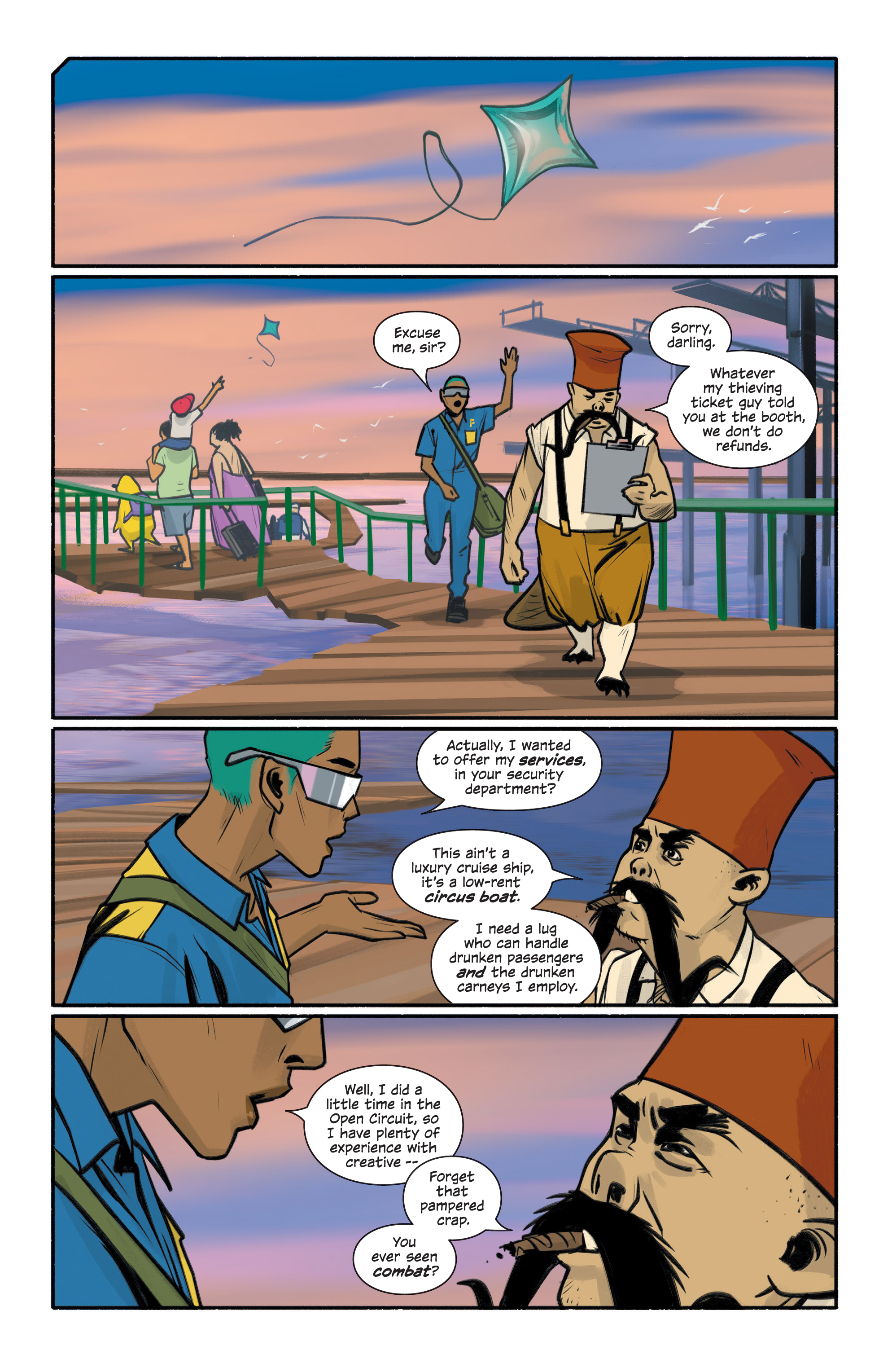 Saga (2012-) issue 64 - Page 21