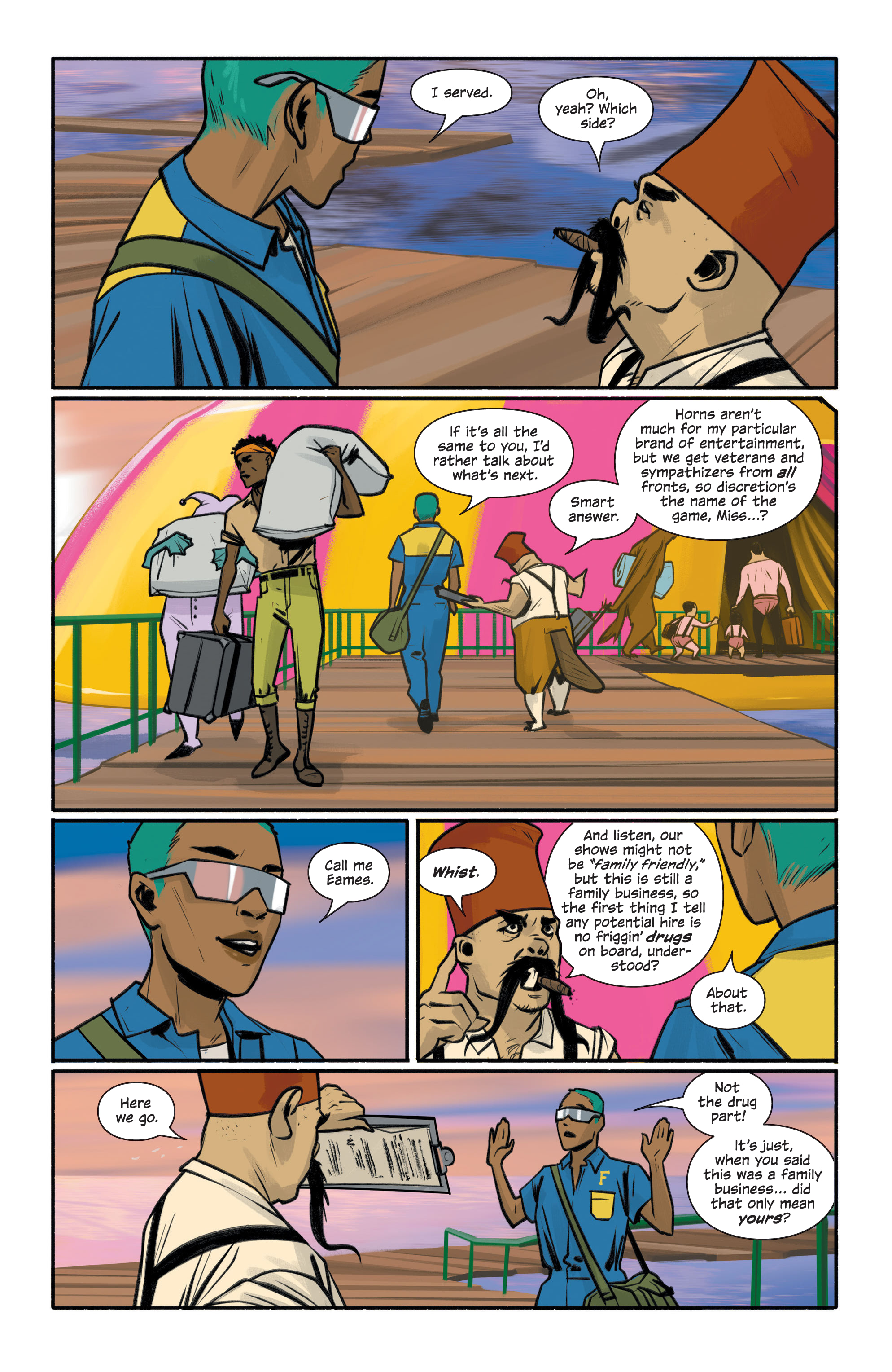 Saga (2012-) issue 64 - Page 22