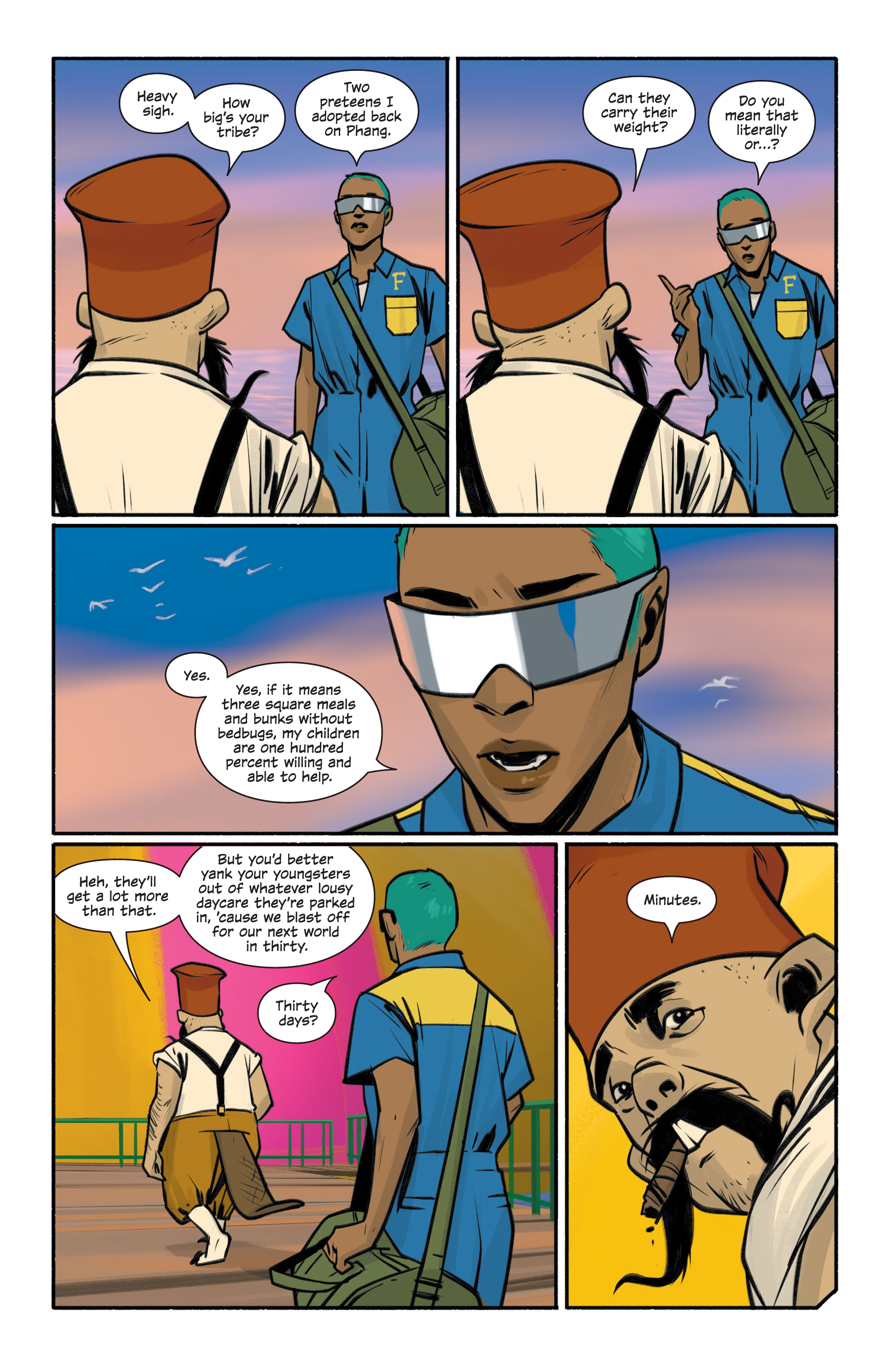 <{ $series->title }} issue 64 - Page 23