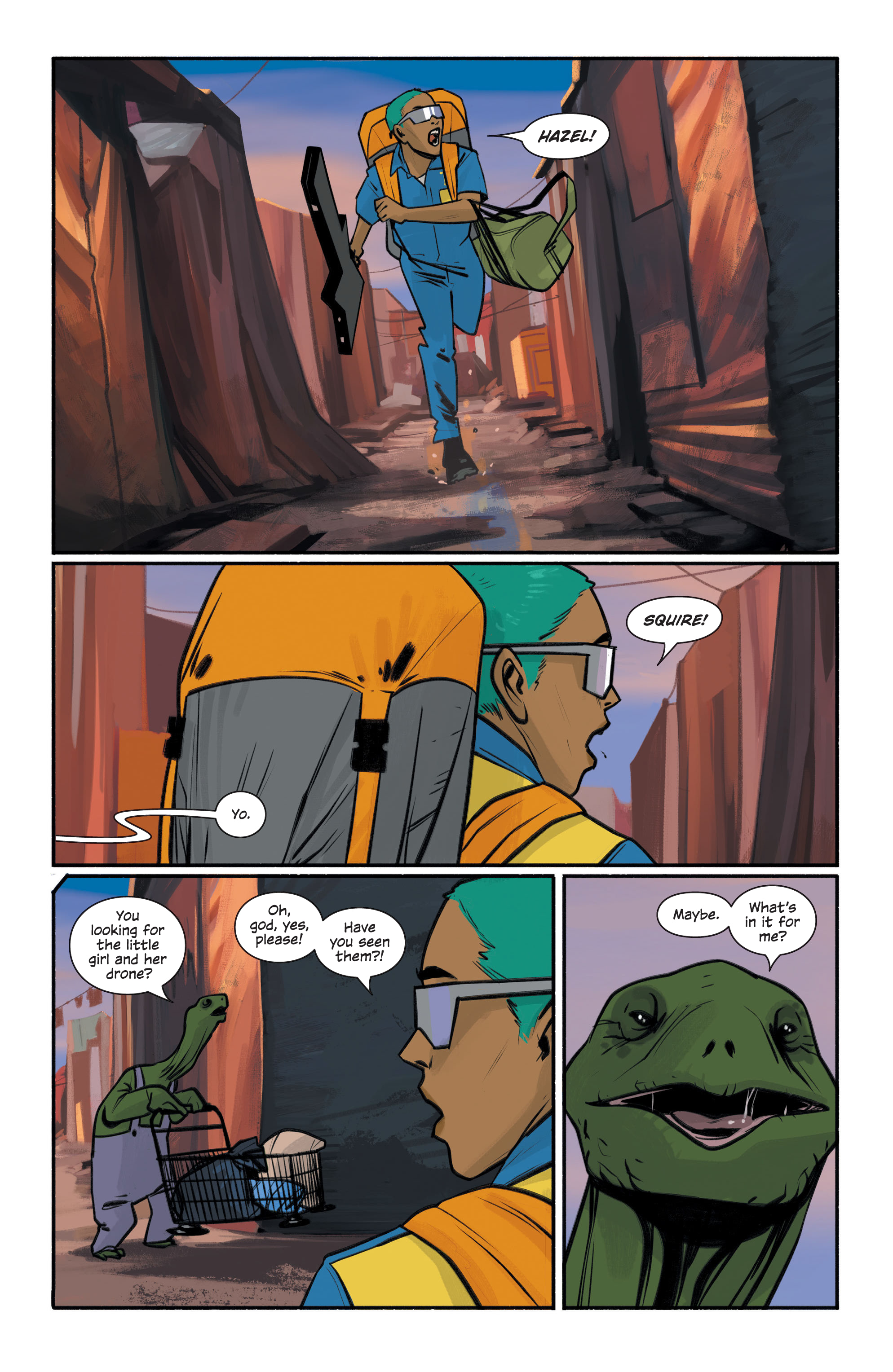 Saga (2012-) issue 65 - Page 11