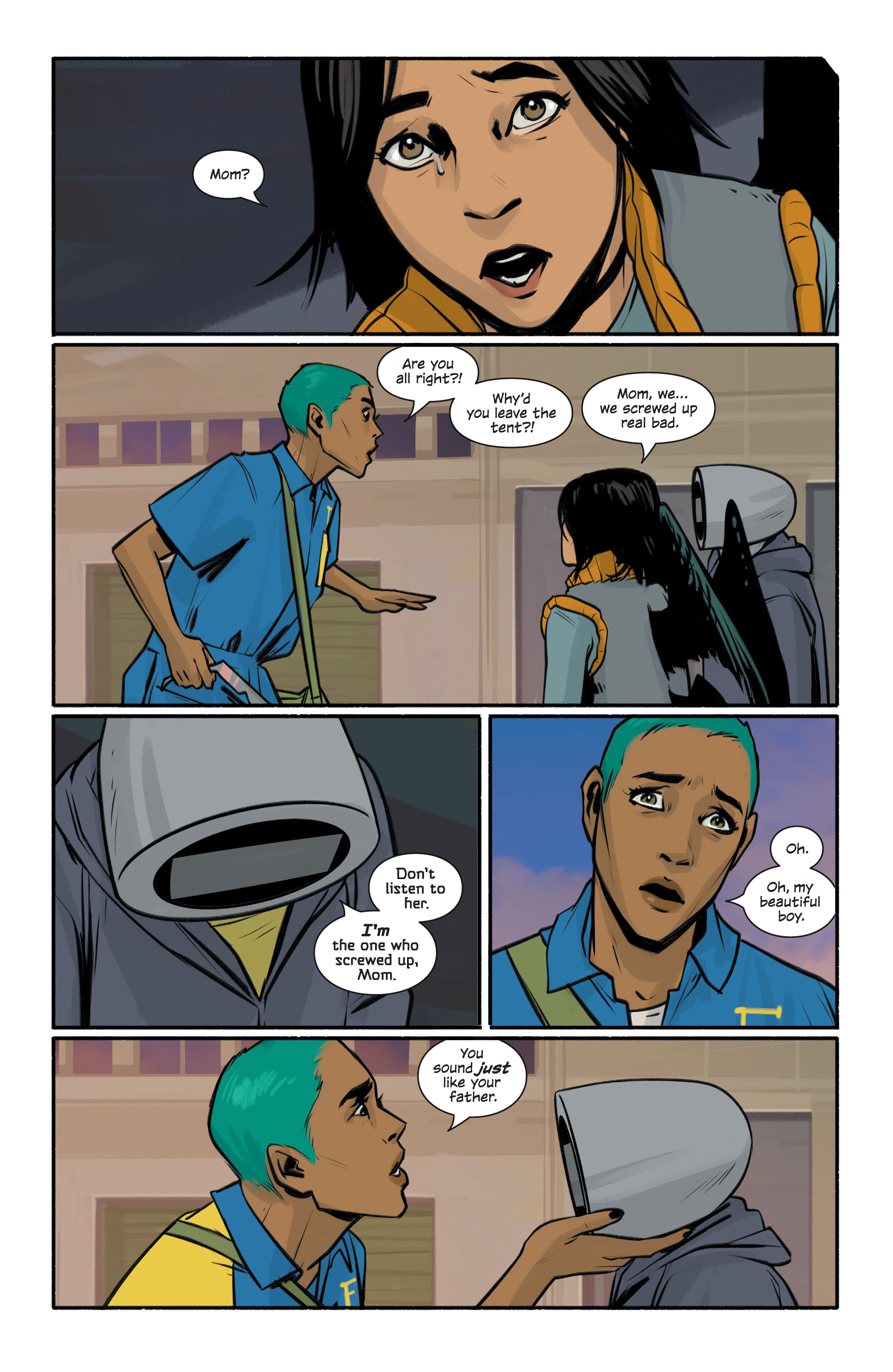 Saga (2012-) issue 65 - Page 17