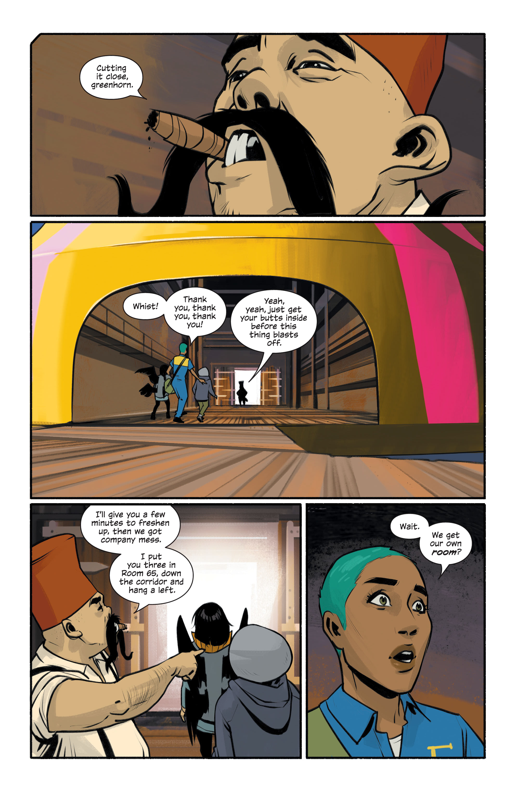 Saga (2012-) issue 65 - Page 21