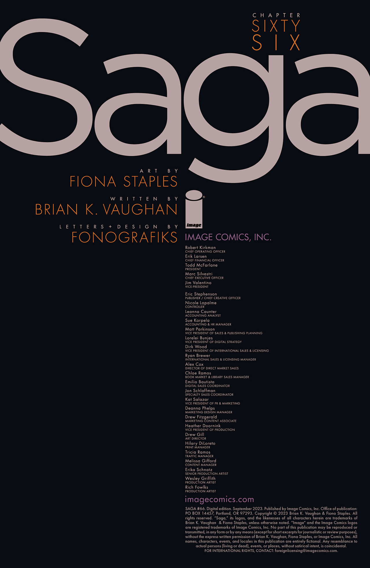 Saga (2012-): Chapter 66 - Page 2