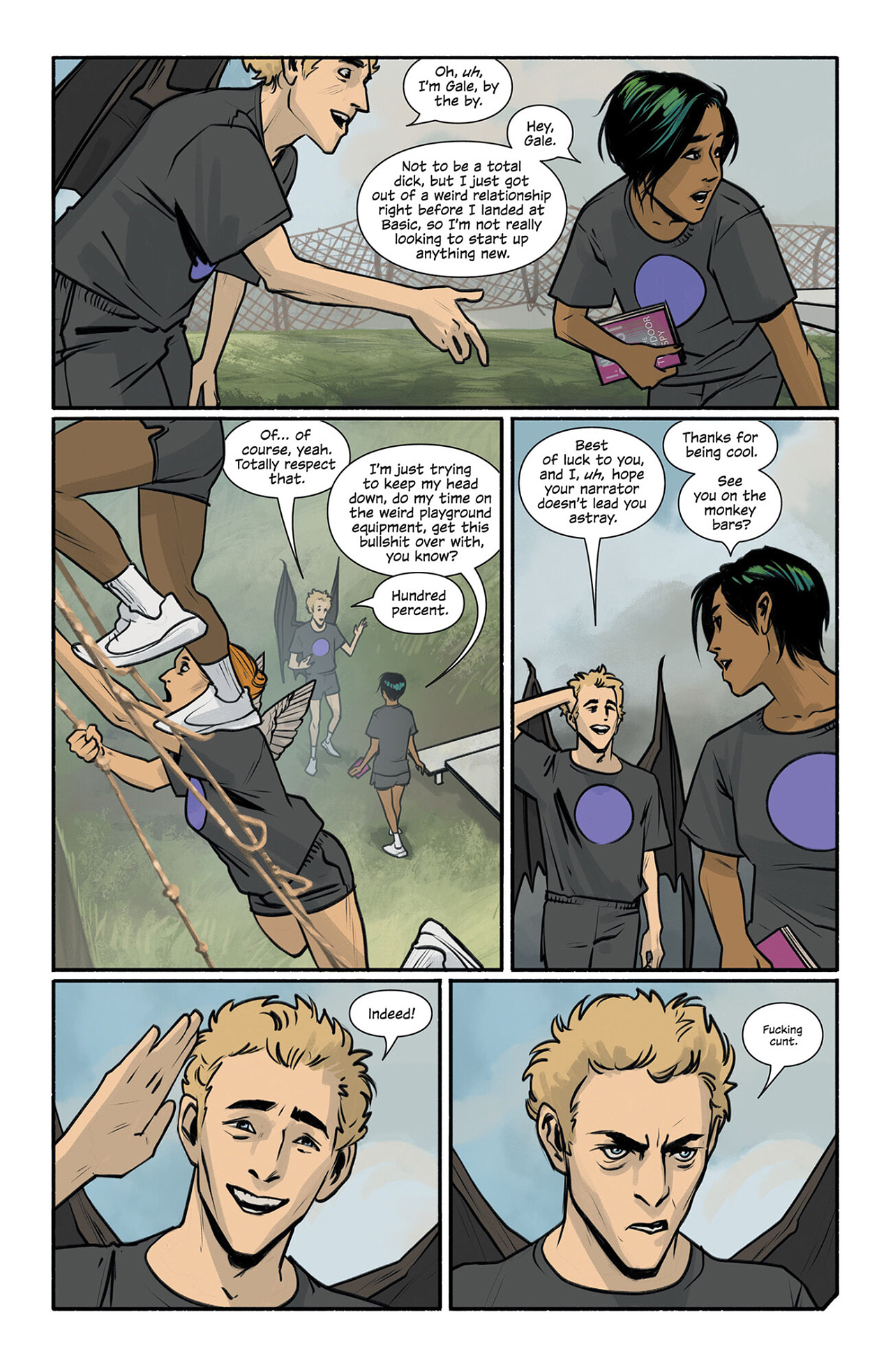 <{ $series->title }} issue 66 - Page 5