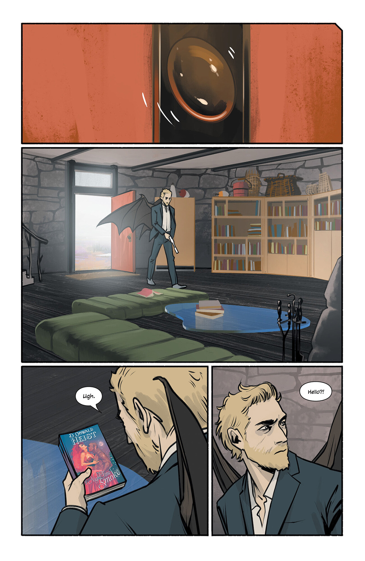 <{ $series->title }} issue 66 - Page 8