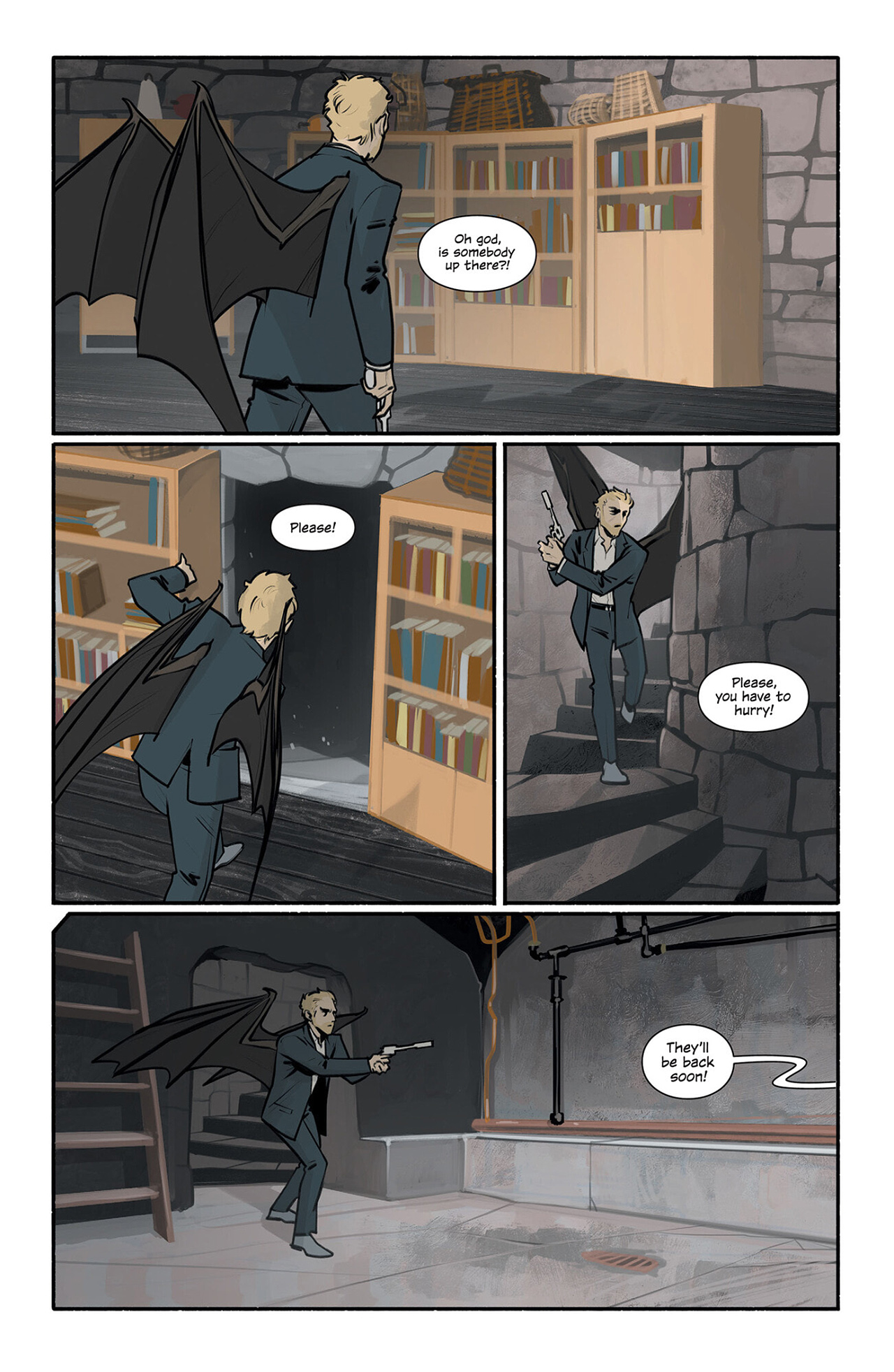 <{ $series->title }} issue 66 - Page 9