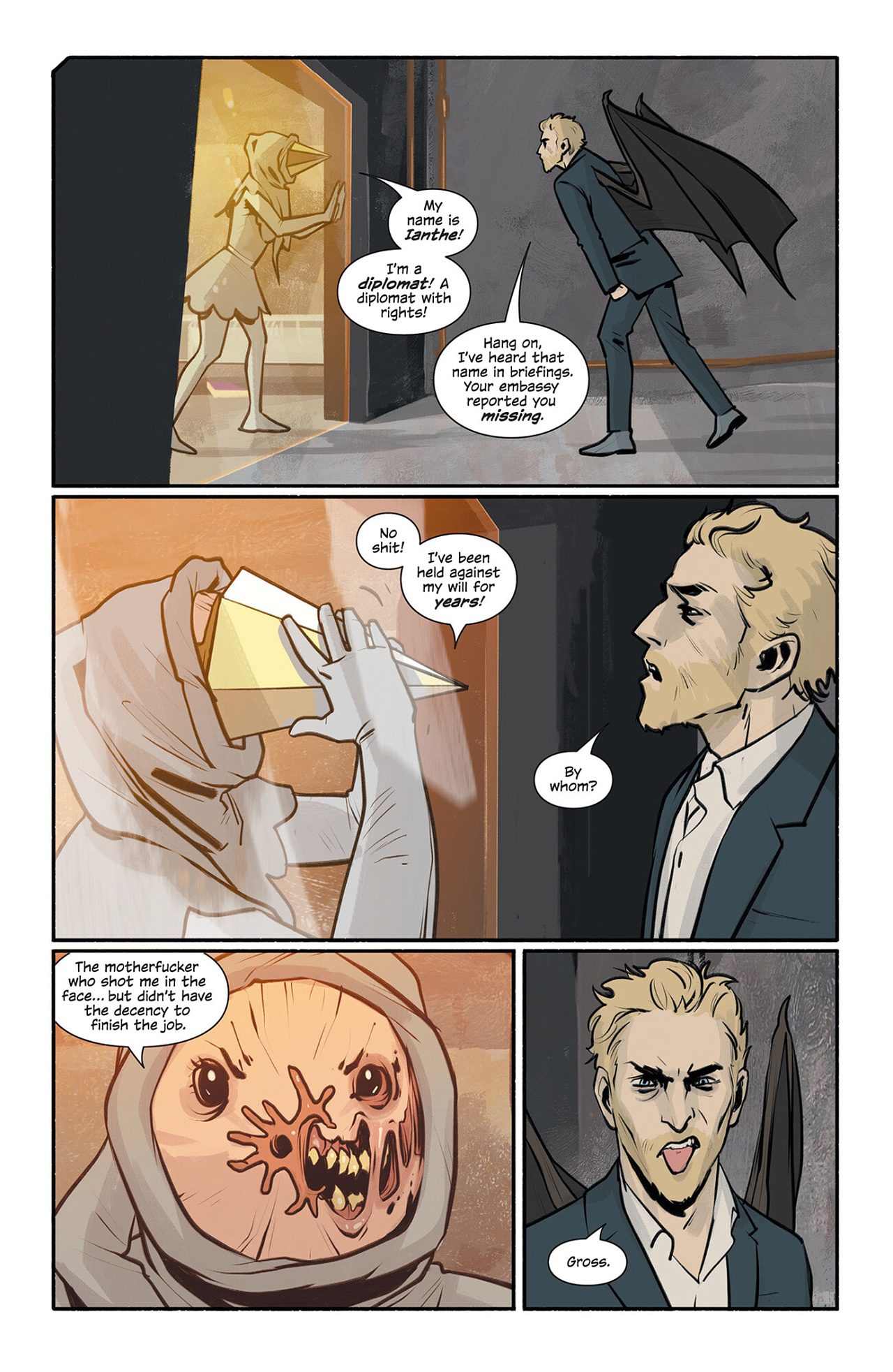 <{ $series->title }} issue 66 - Page 11