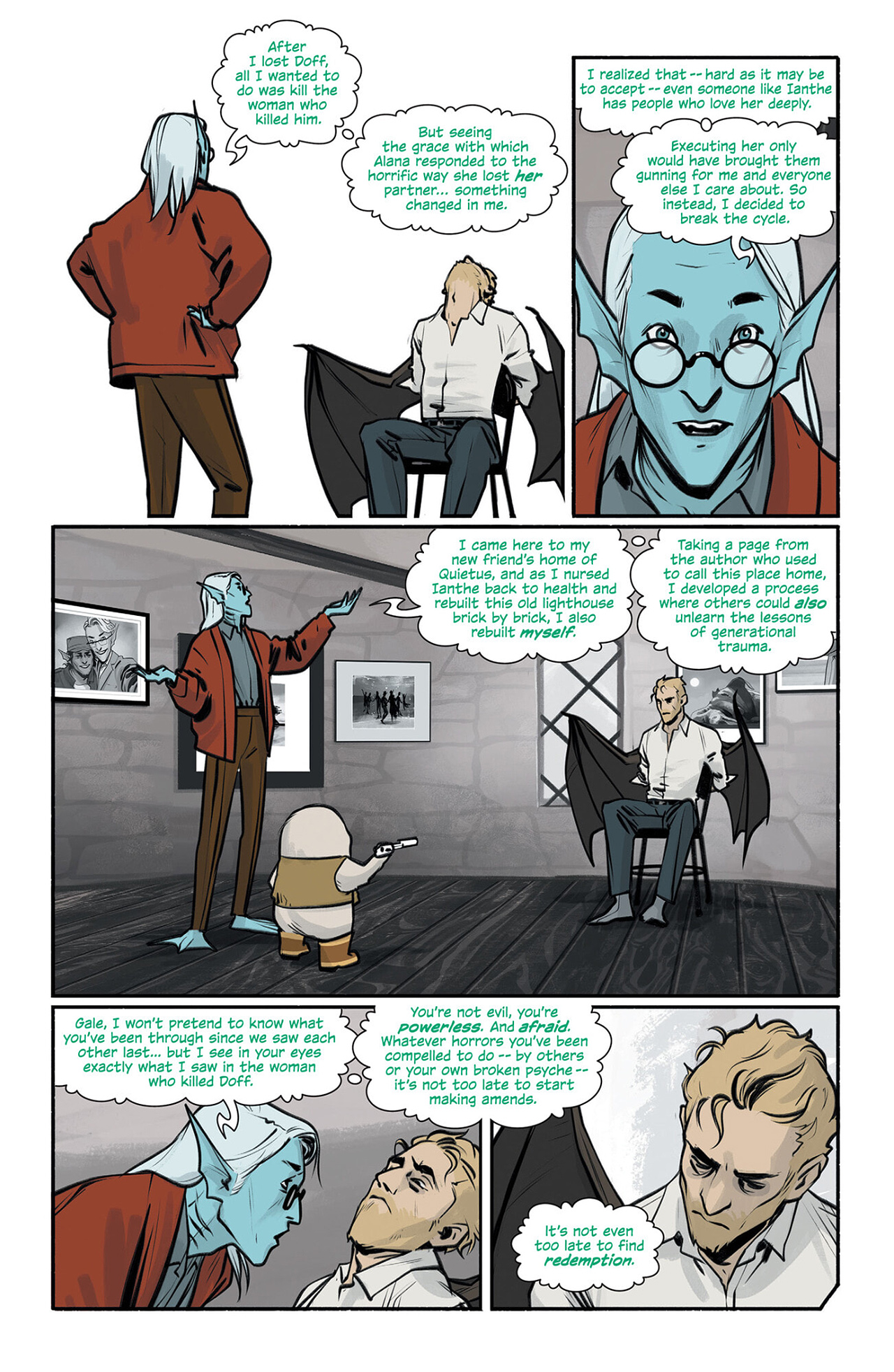 <{ $series->title }} issue 66 - Page 17