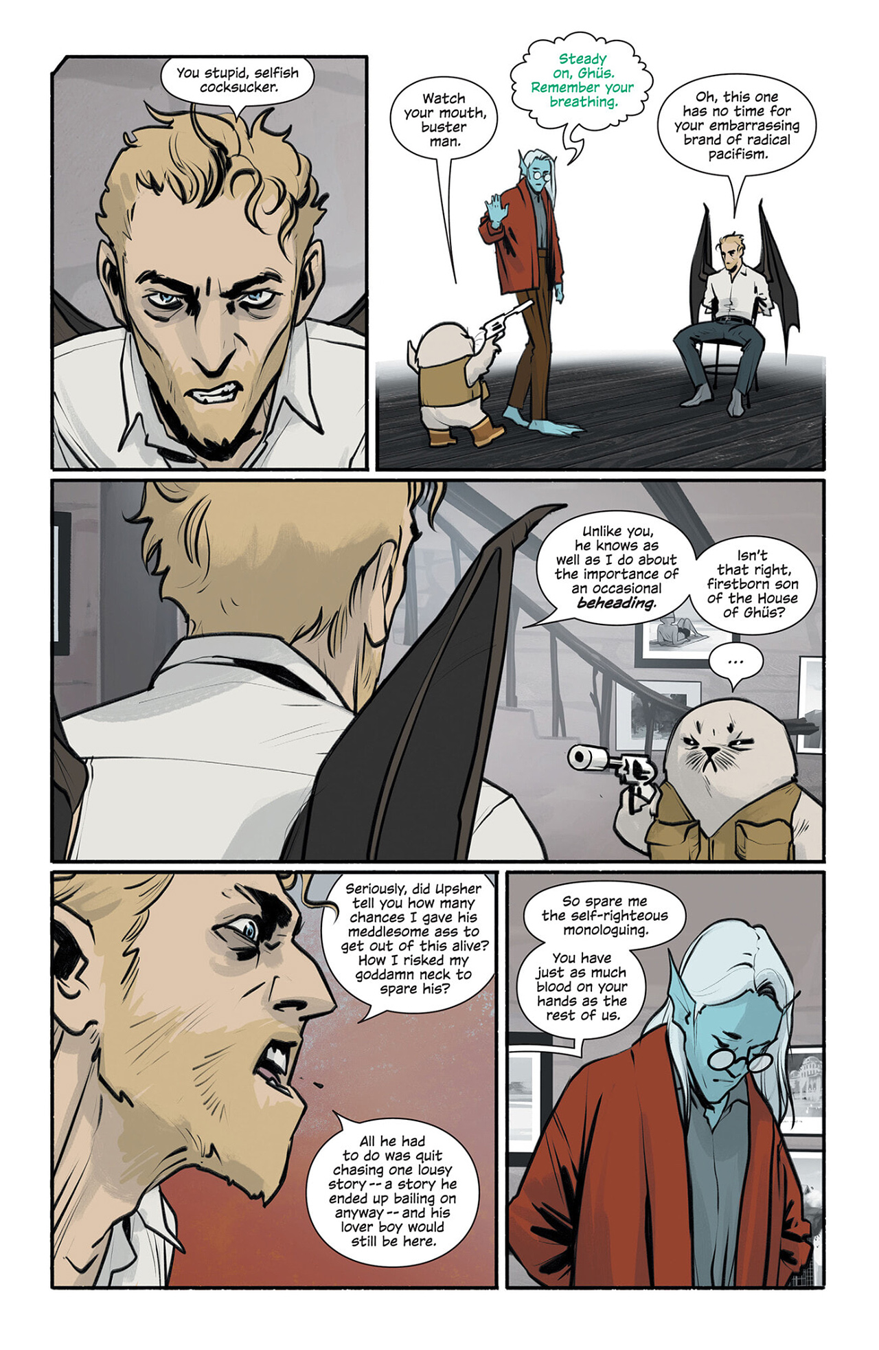 <{ $series->title }} issue 66 - Page 18