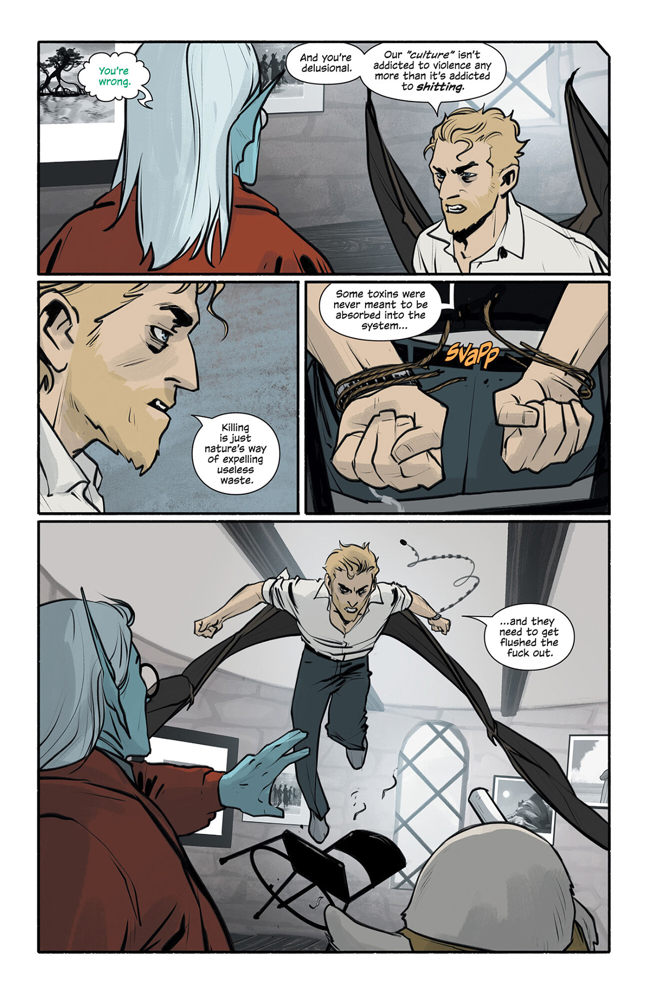 <{ $series->title }} issue 66 - Page 19