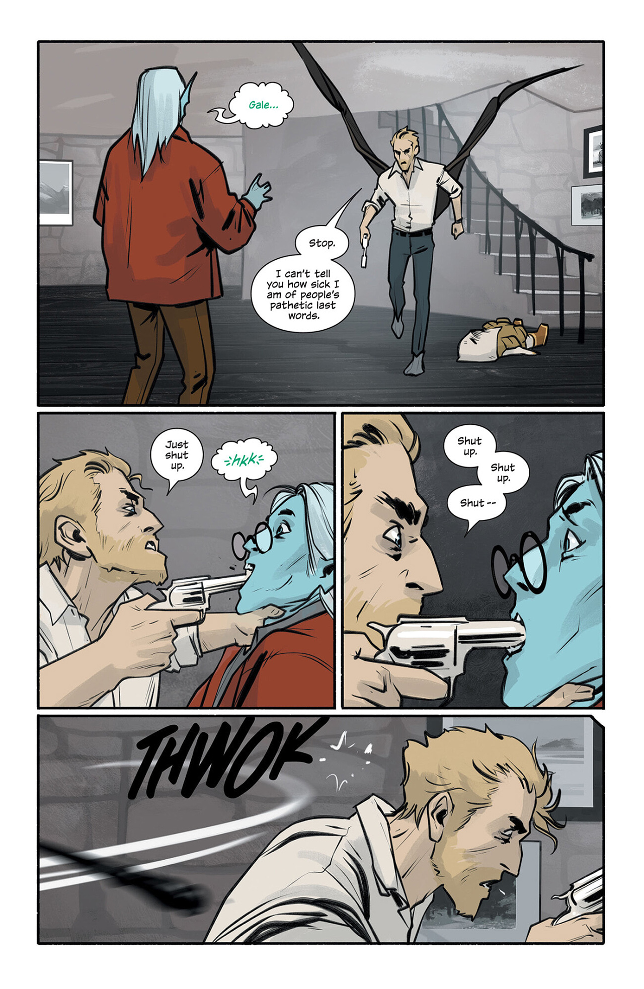 <{ $series->title }} issue 66 - Page 21