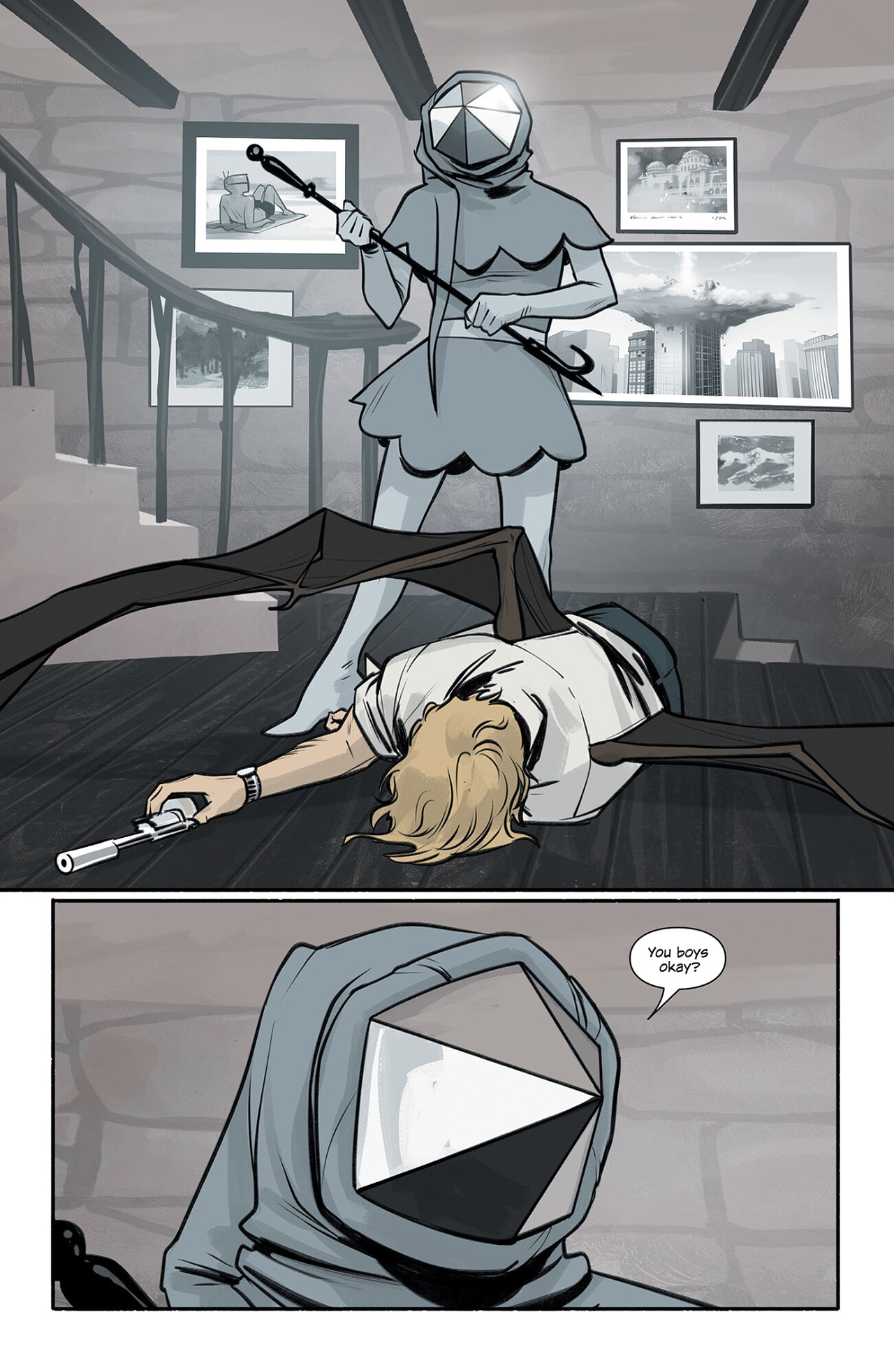 <{ $series->title }} issue 66 - Page 22