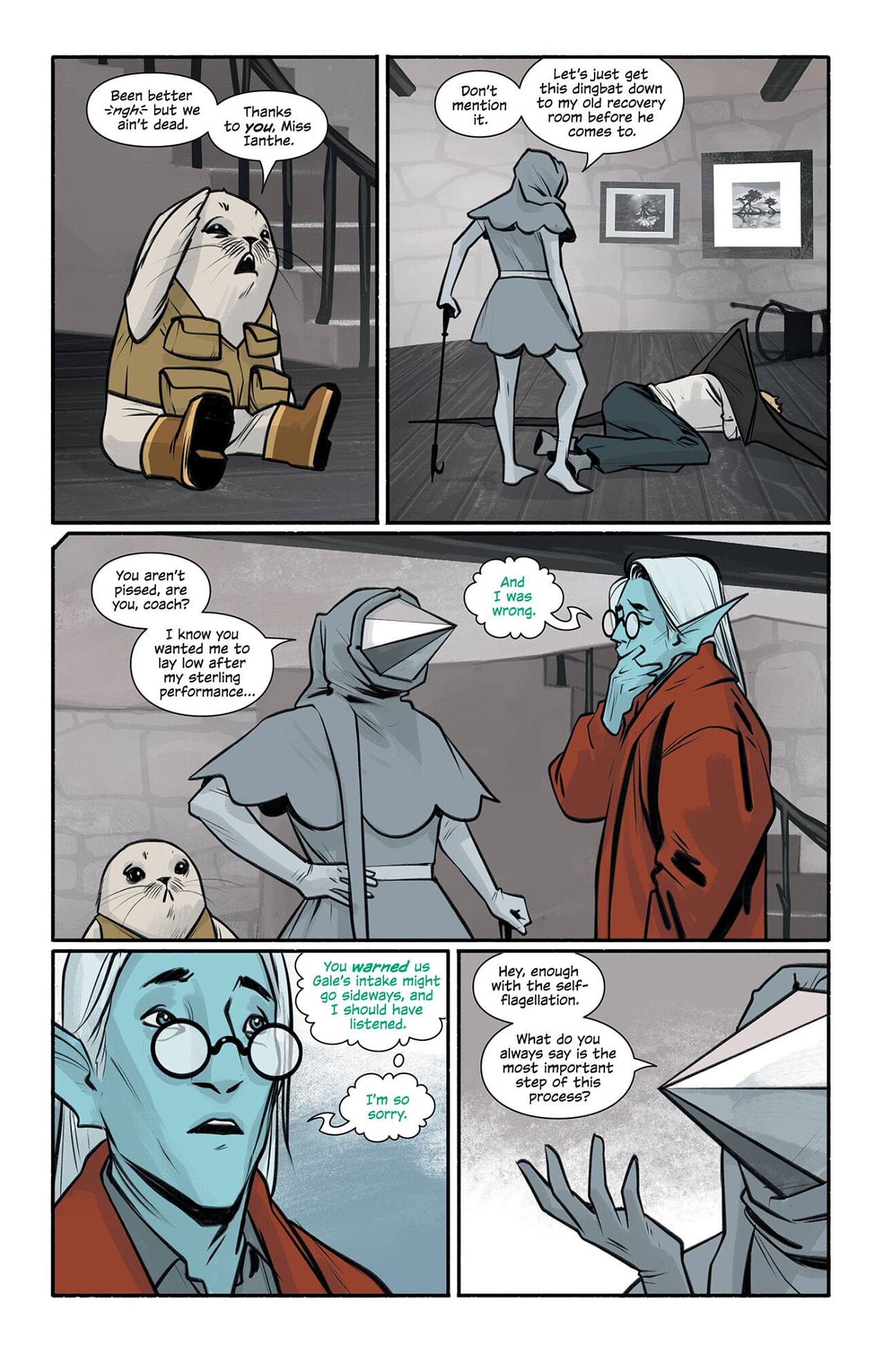 <{ $series->title }} issue 66 - Page 23