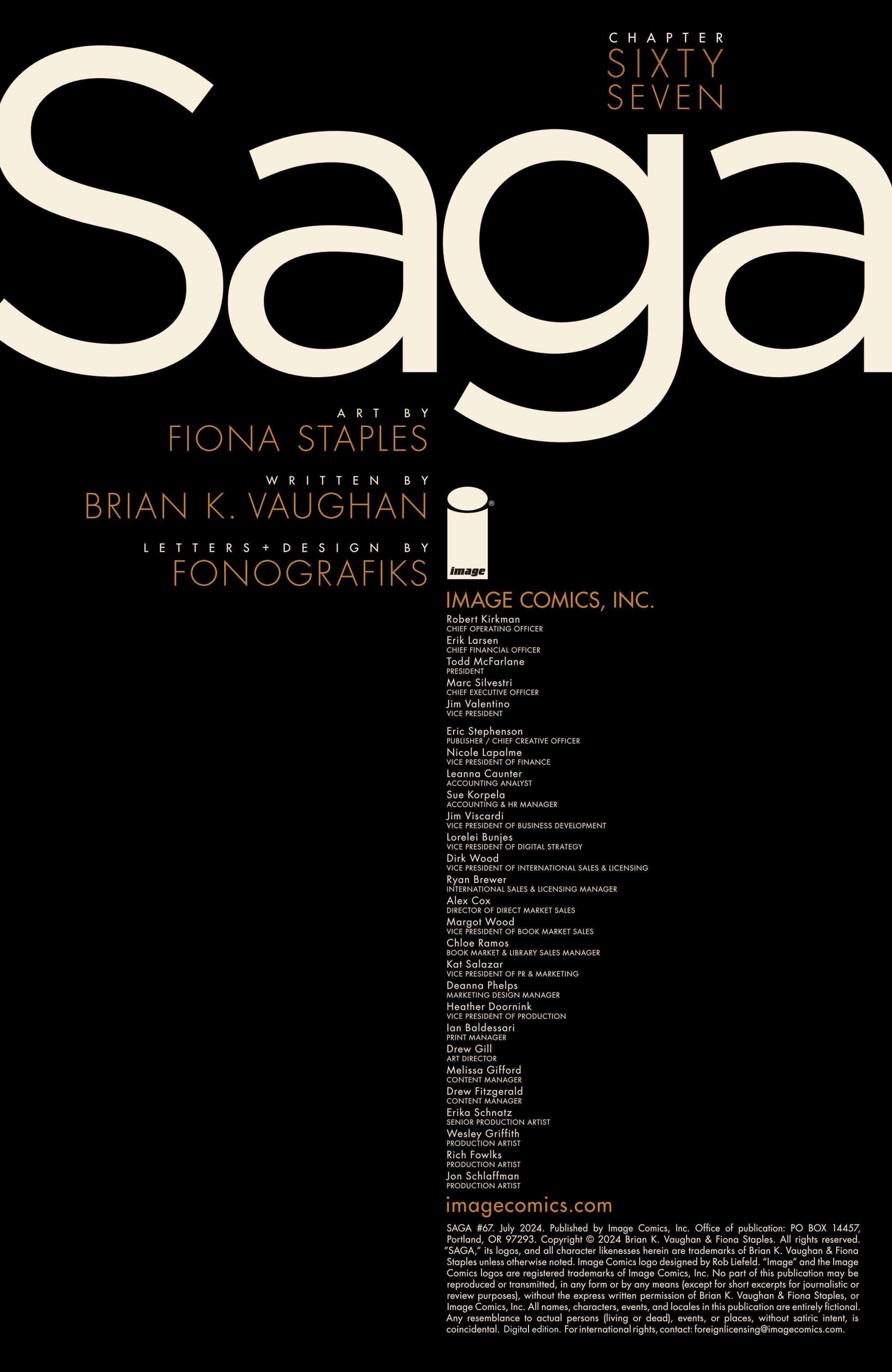 Saga (2012-) issue 67 - Page 2