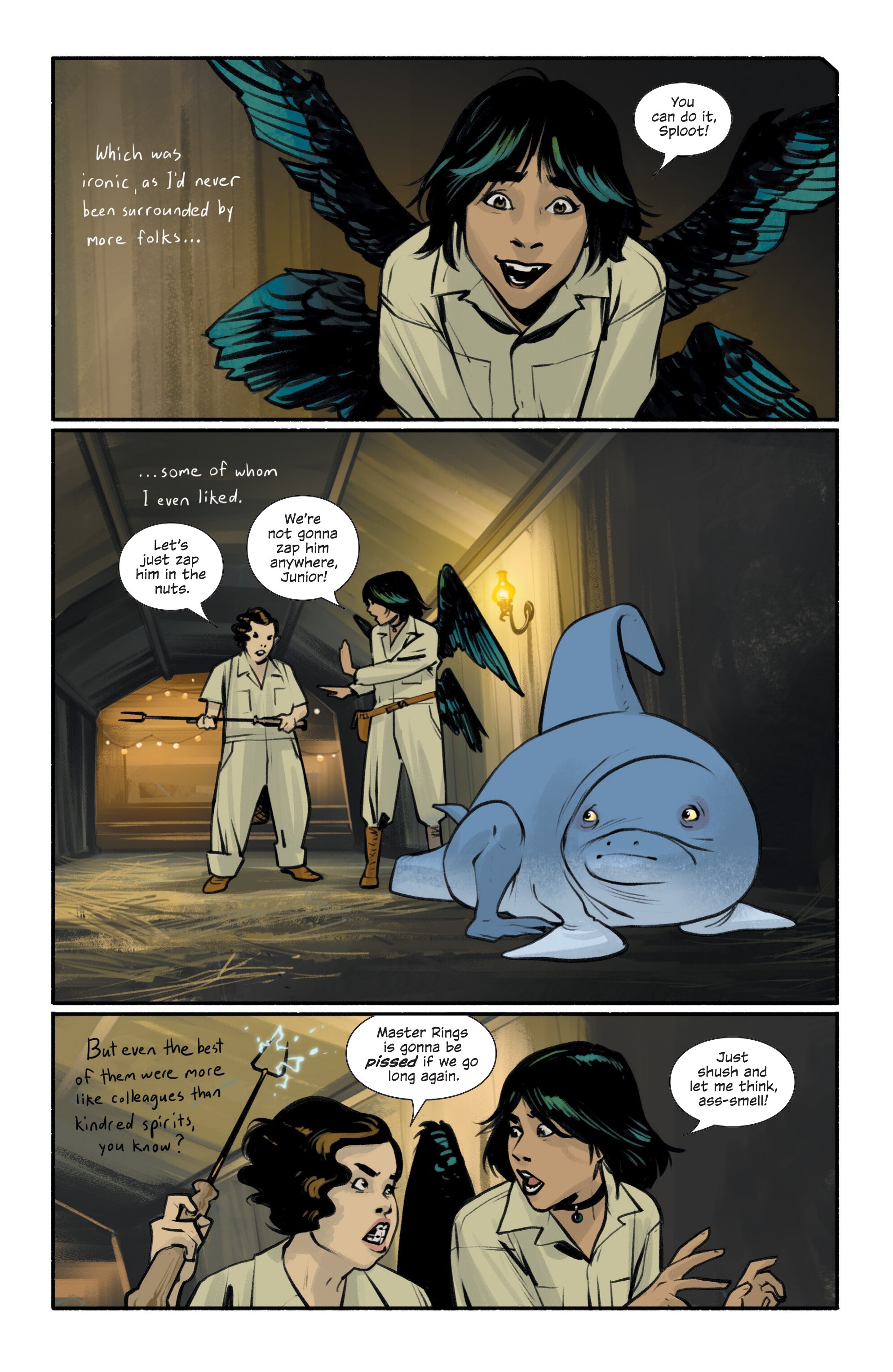 <{ $series->title }} issue 67 - Page 5