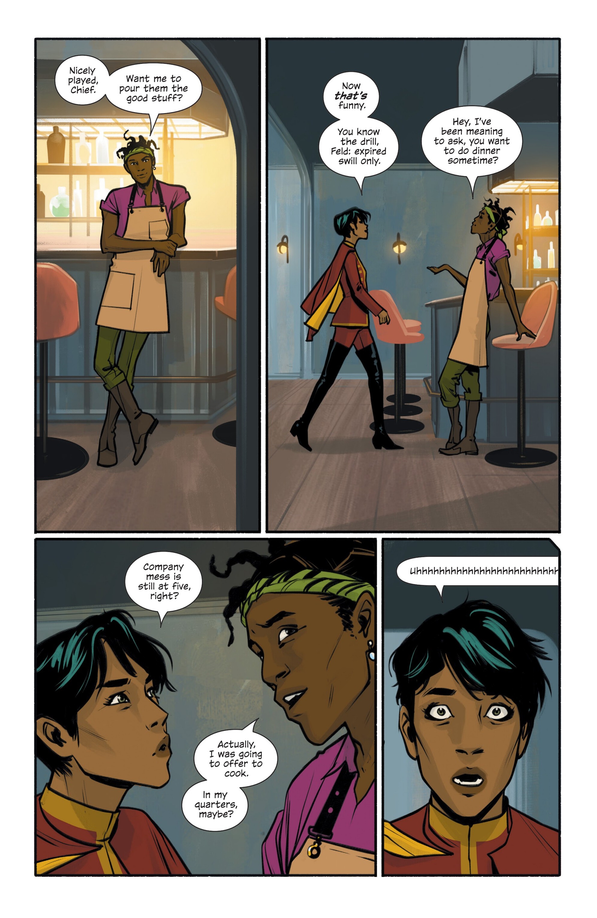 Saga (2012-) issue 67 - Page 12