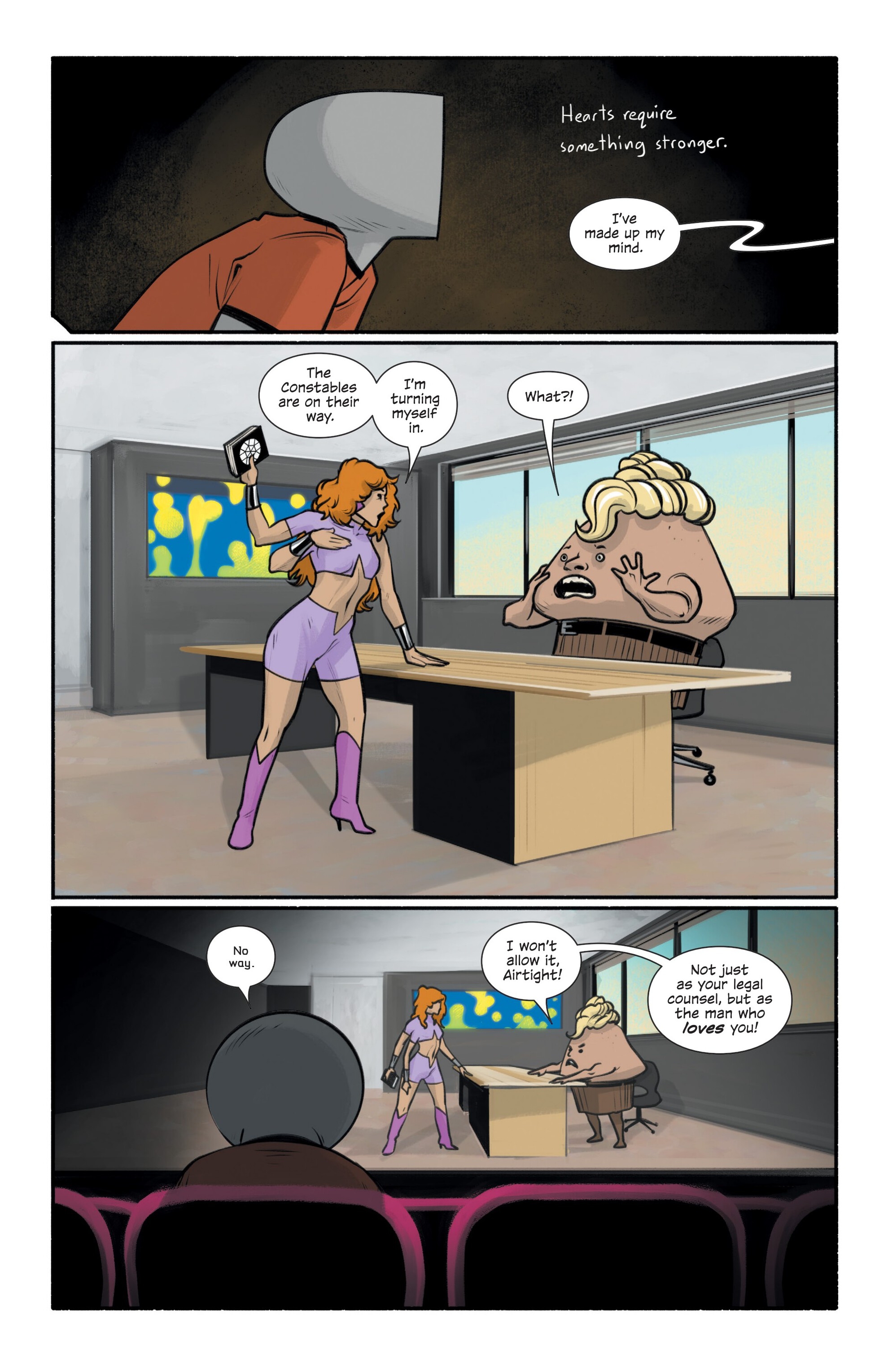 <{ $series->title }} issue 67 - Page 18