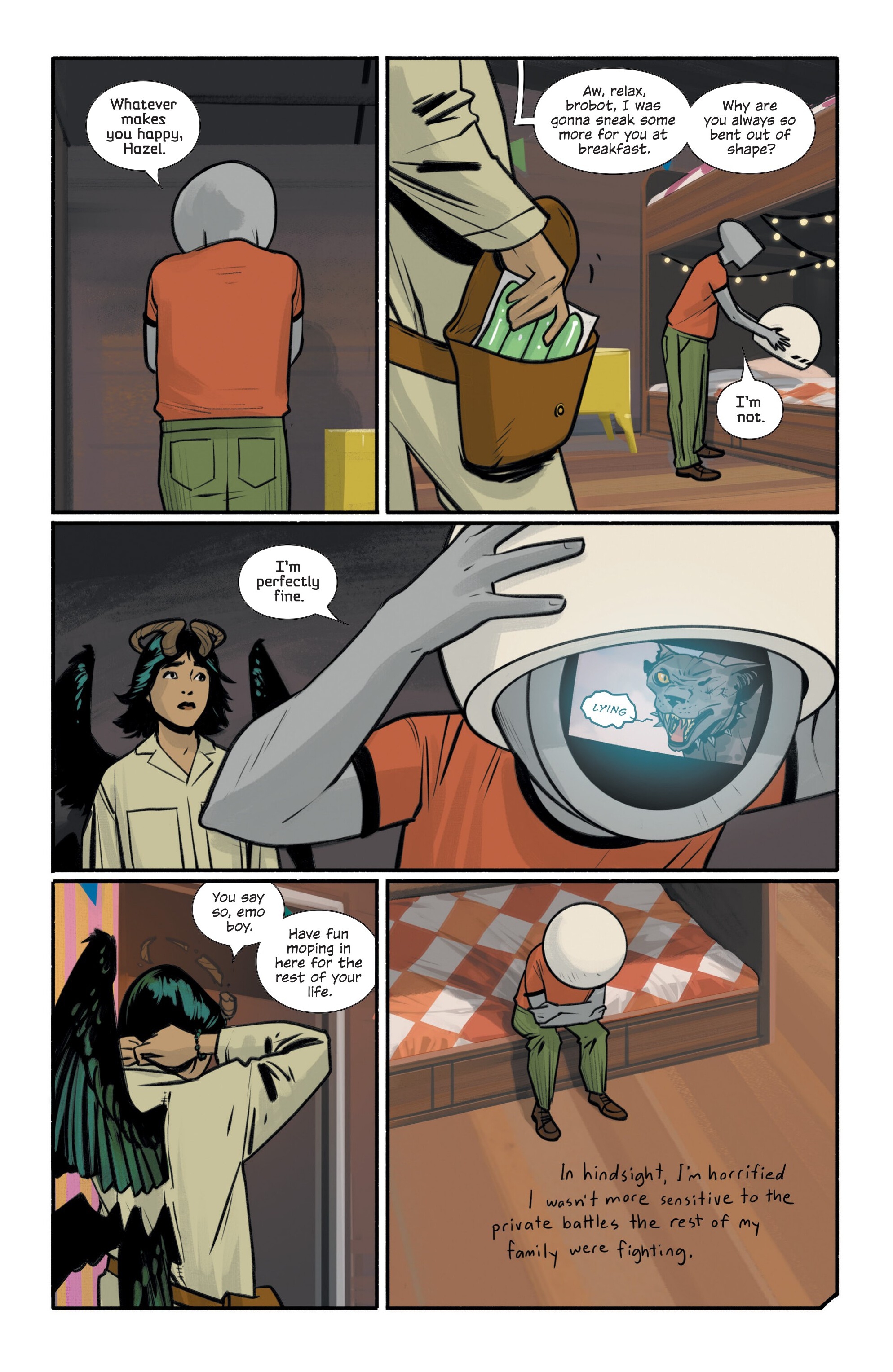 Saga (2012-) issue 67 - Page 21