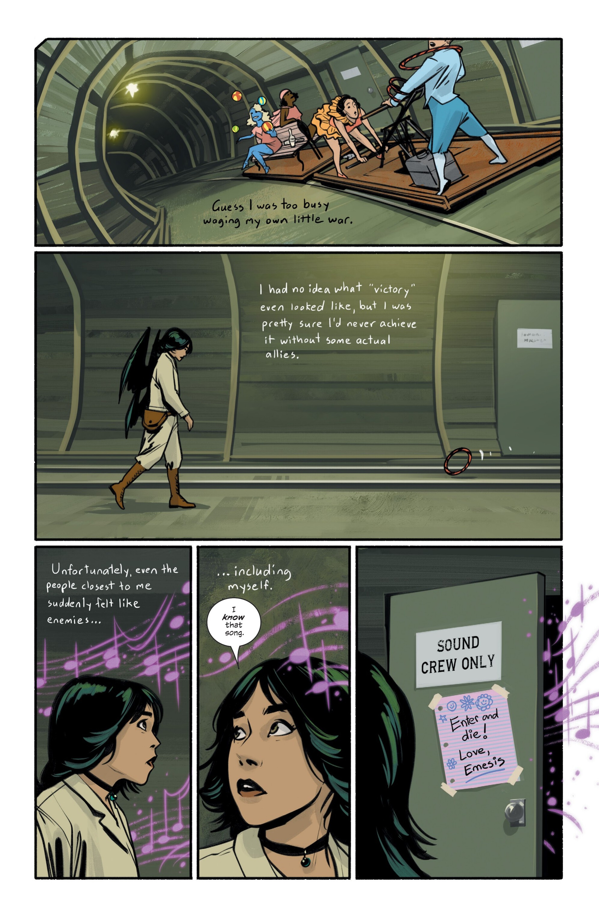 Saga (2012-) issue 67 - Page 22