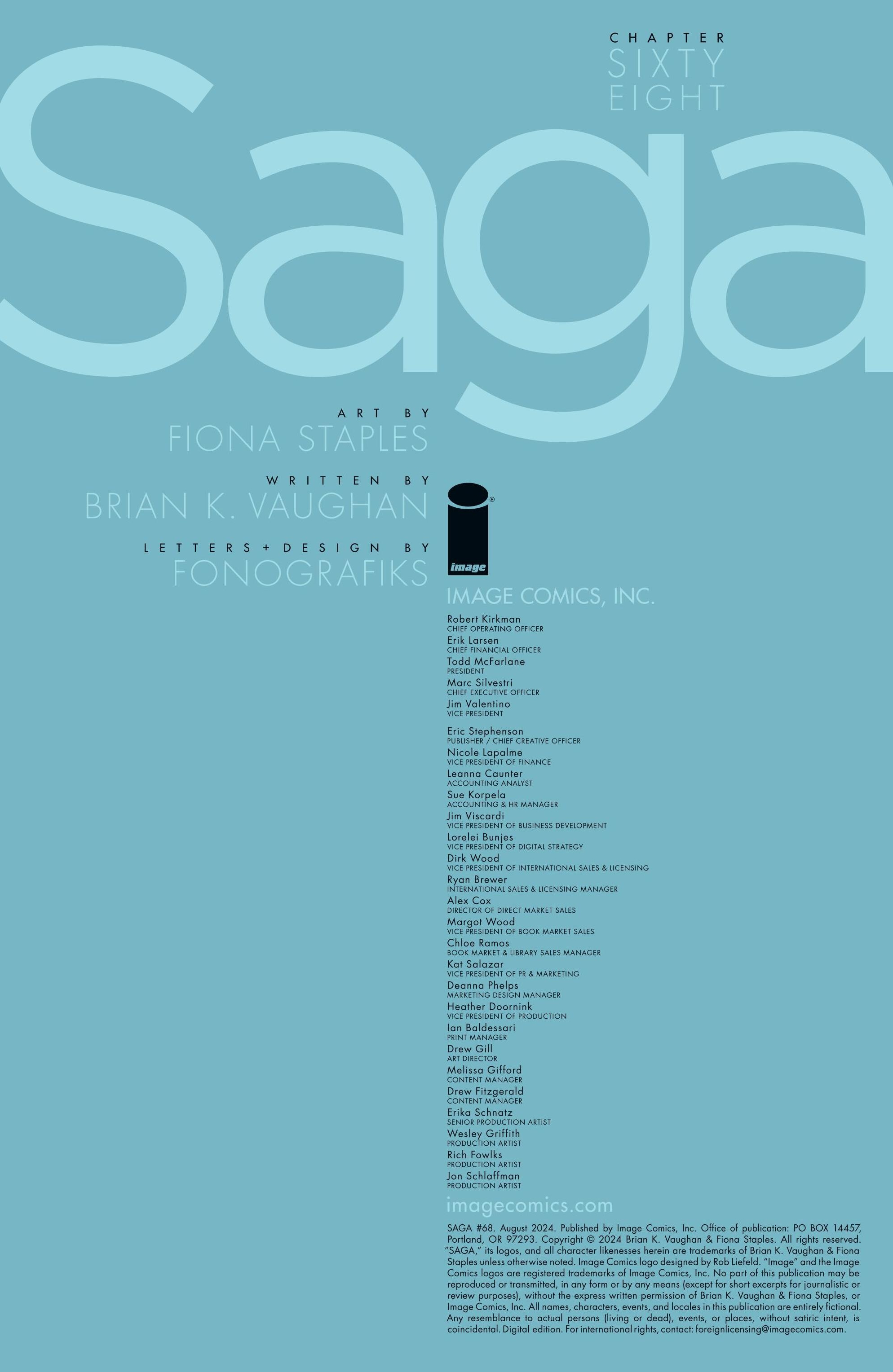 Saga (2012-) issue 68 - Page 2