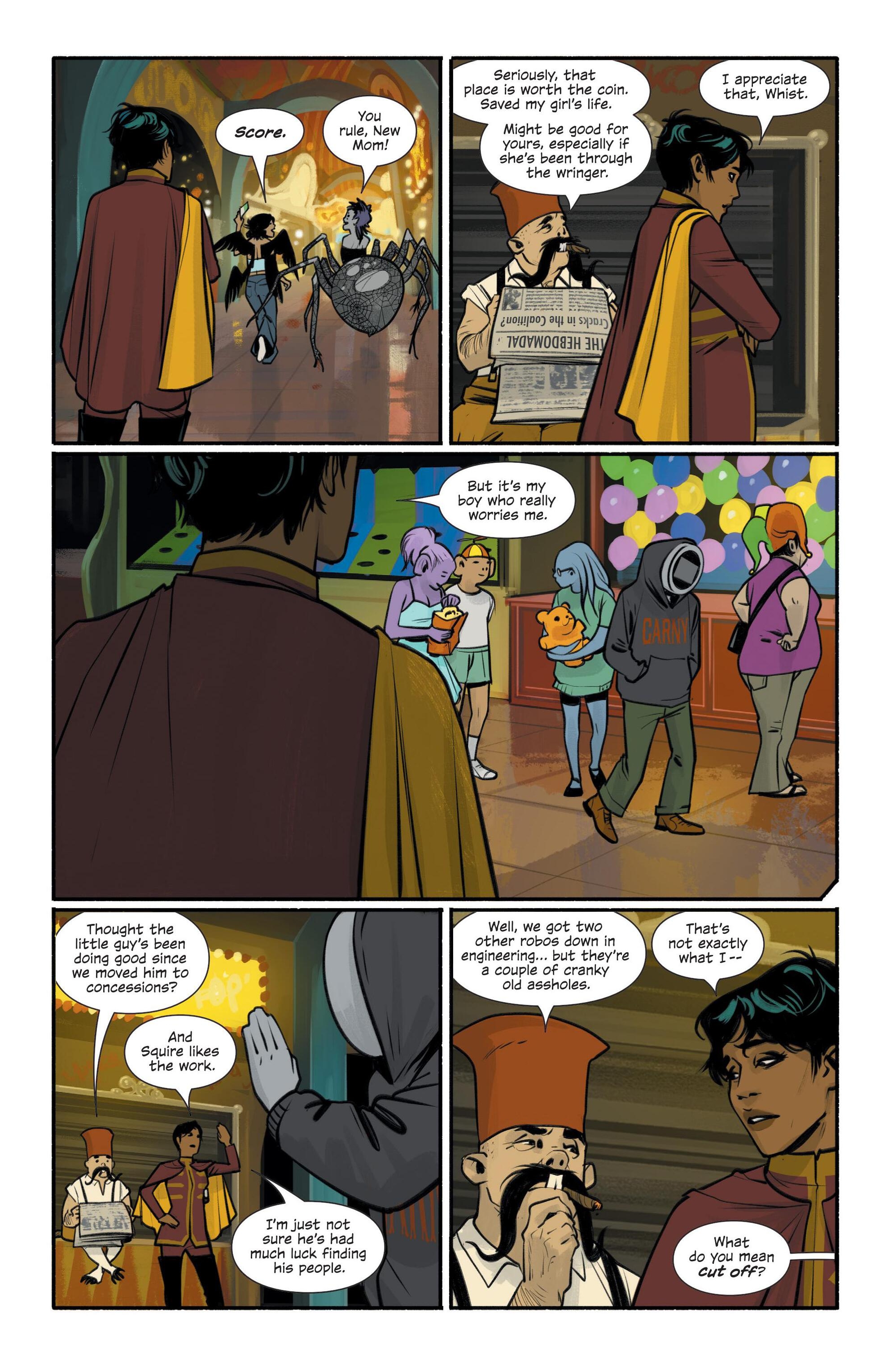 Saga (2012-) issue 68 - Page 9