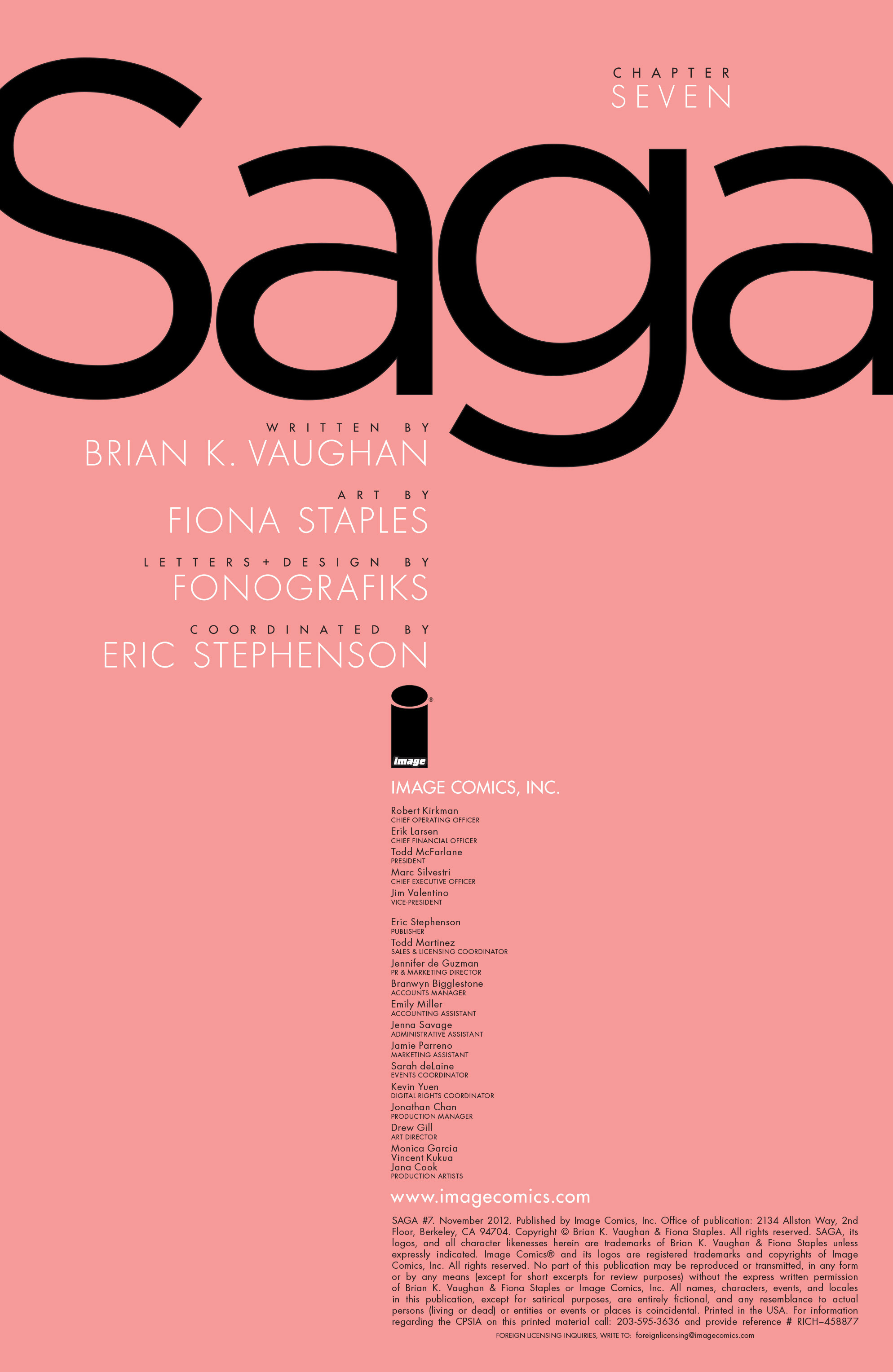 Saga (2012-): Chapter 7 - Page 2