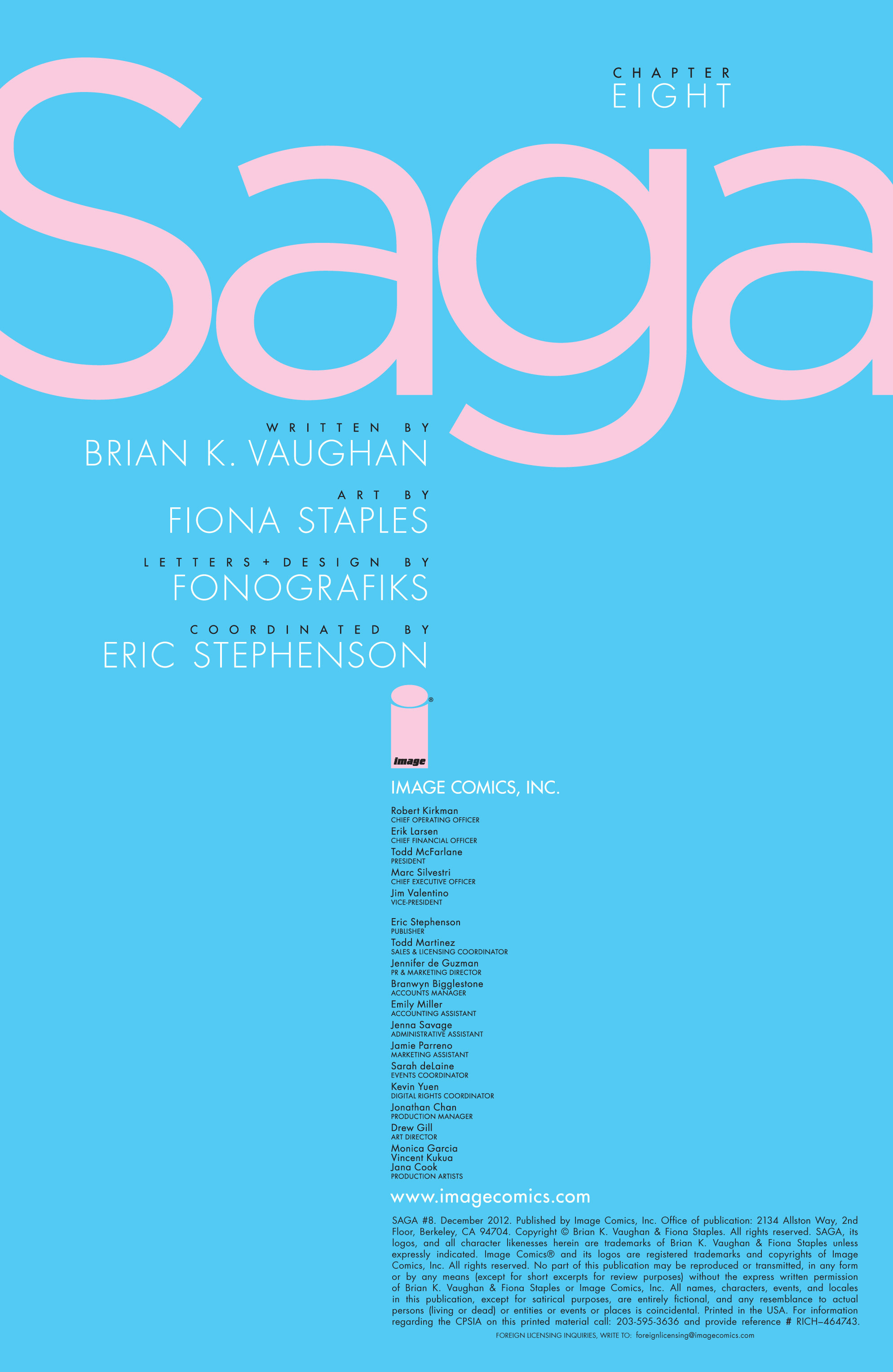 Saga (2012-): Chapter 8 - Page 2