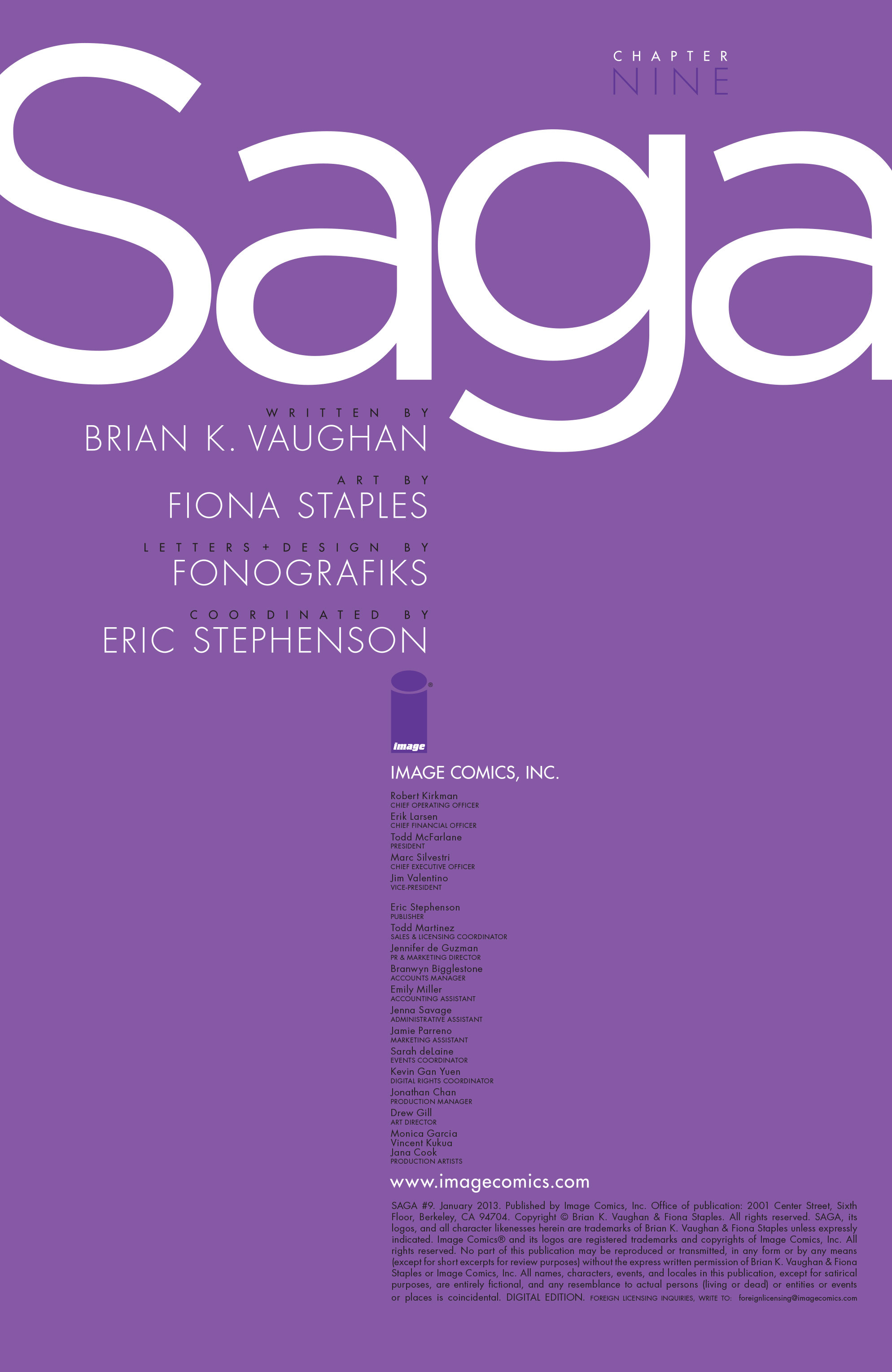 Saga (2012-): Chapter 9 - Page 2