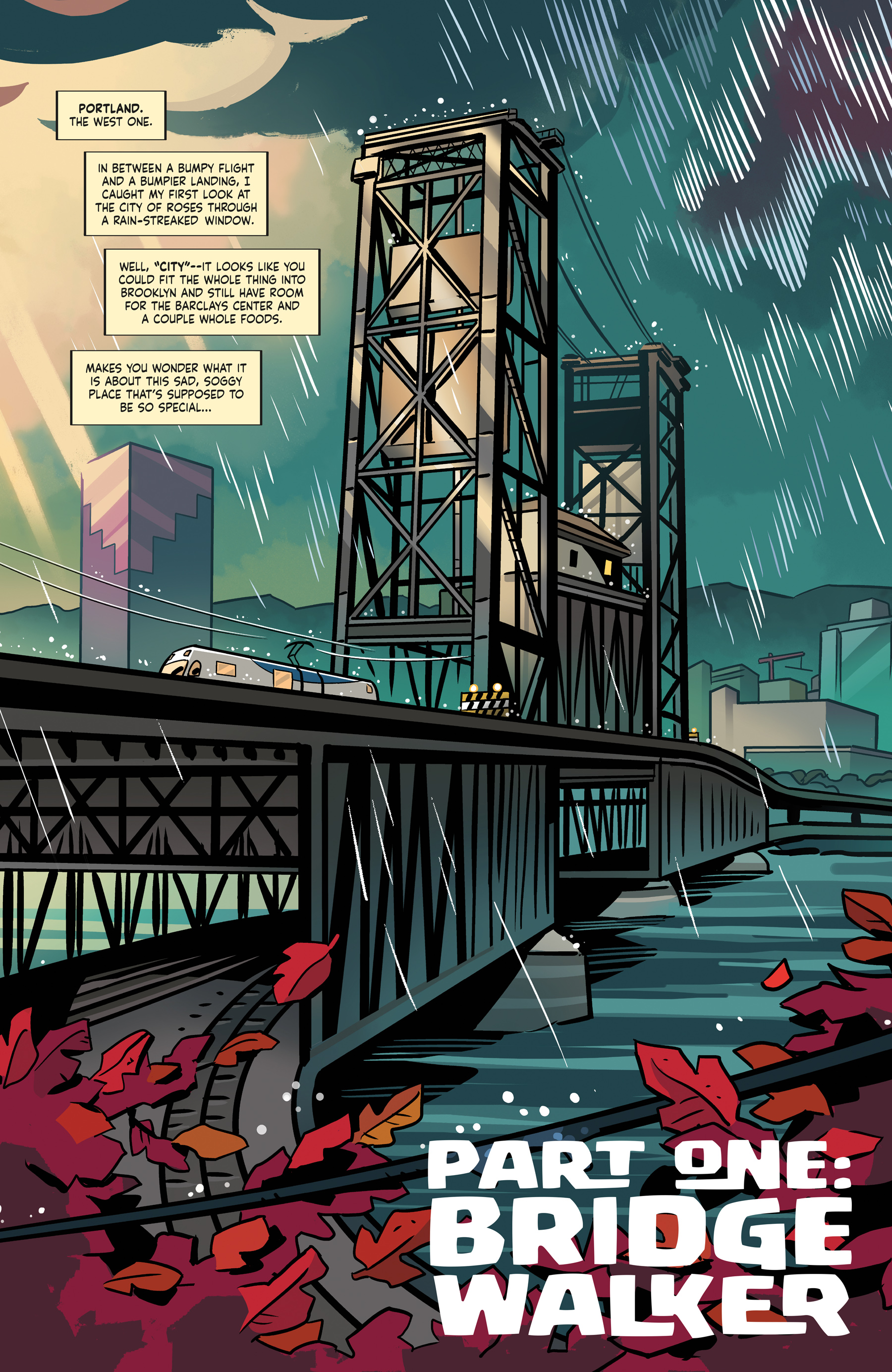 Saint John (2023-) issue 1 - Page 3