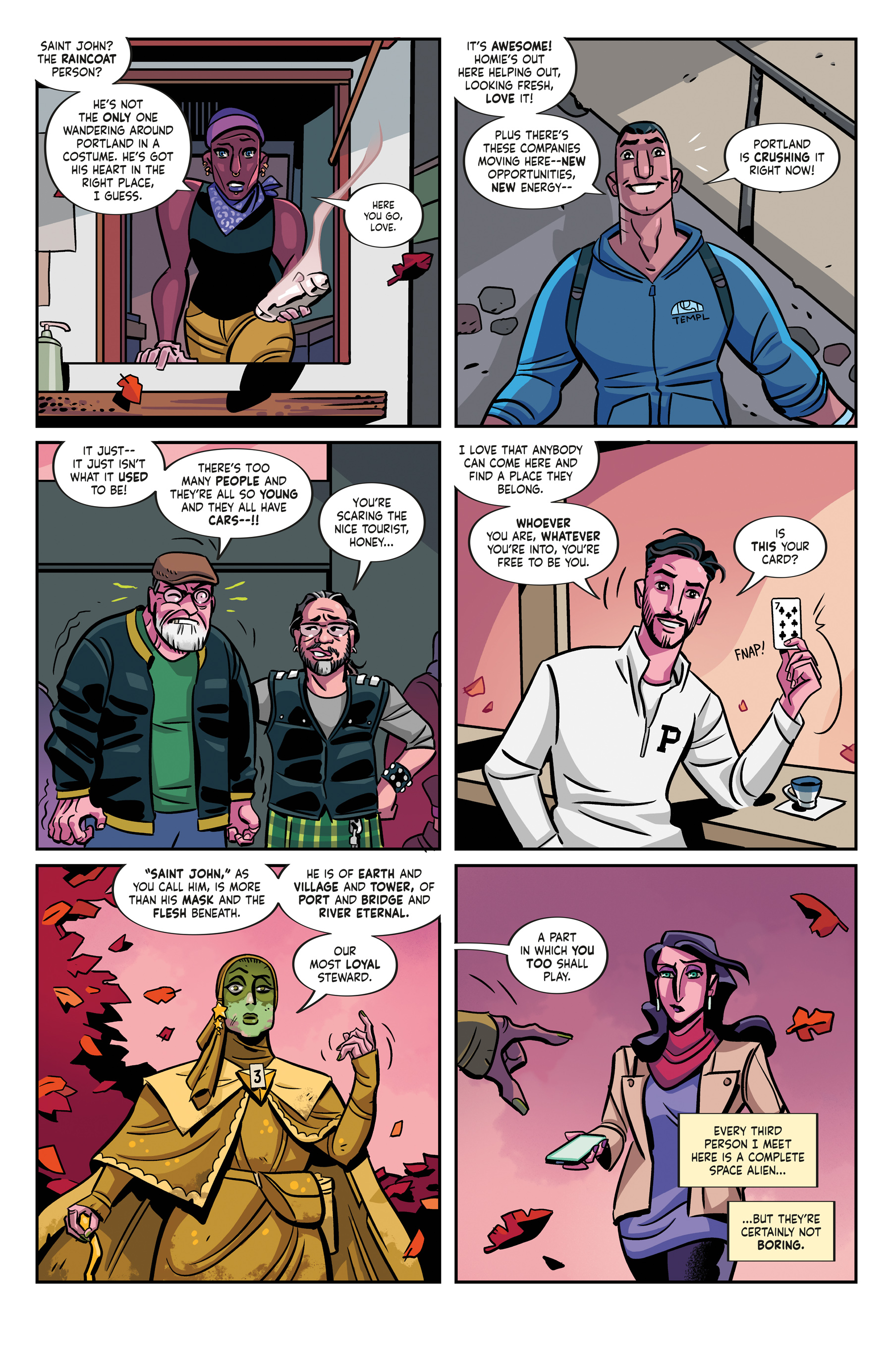 Saint John (2023-) issue 1 - Page 11