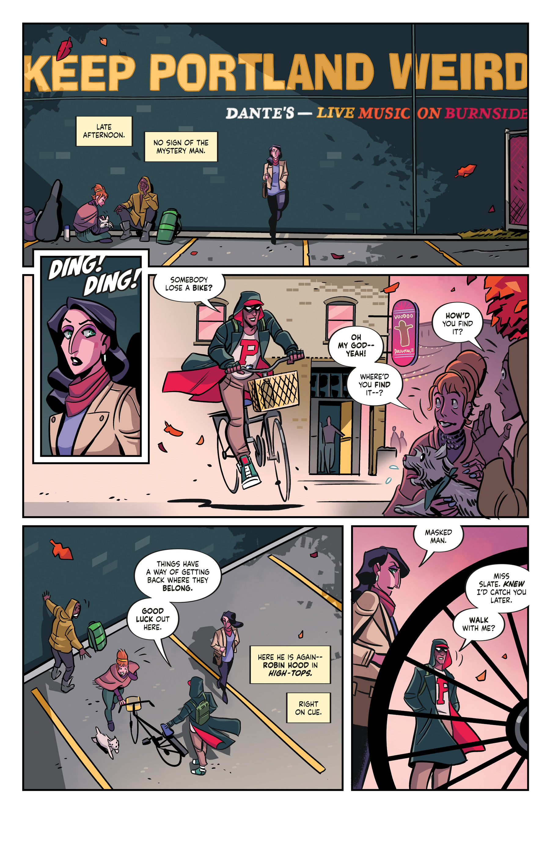 Saint John (2023-) issue 1 - Page 12